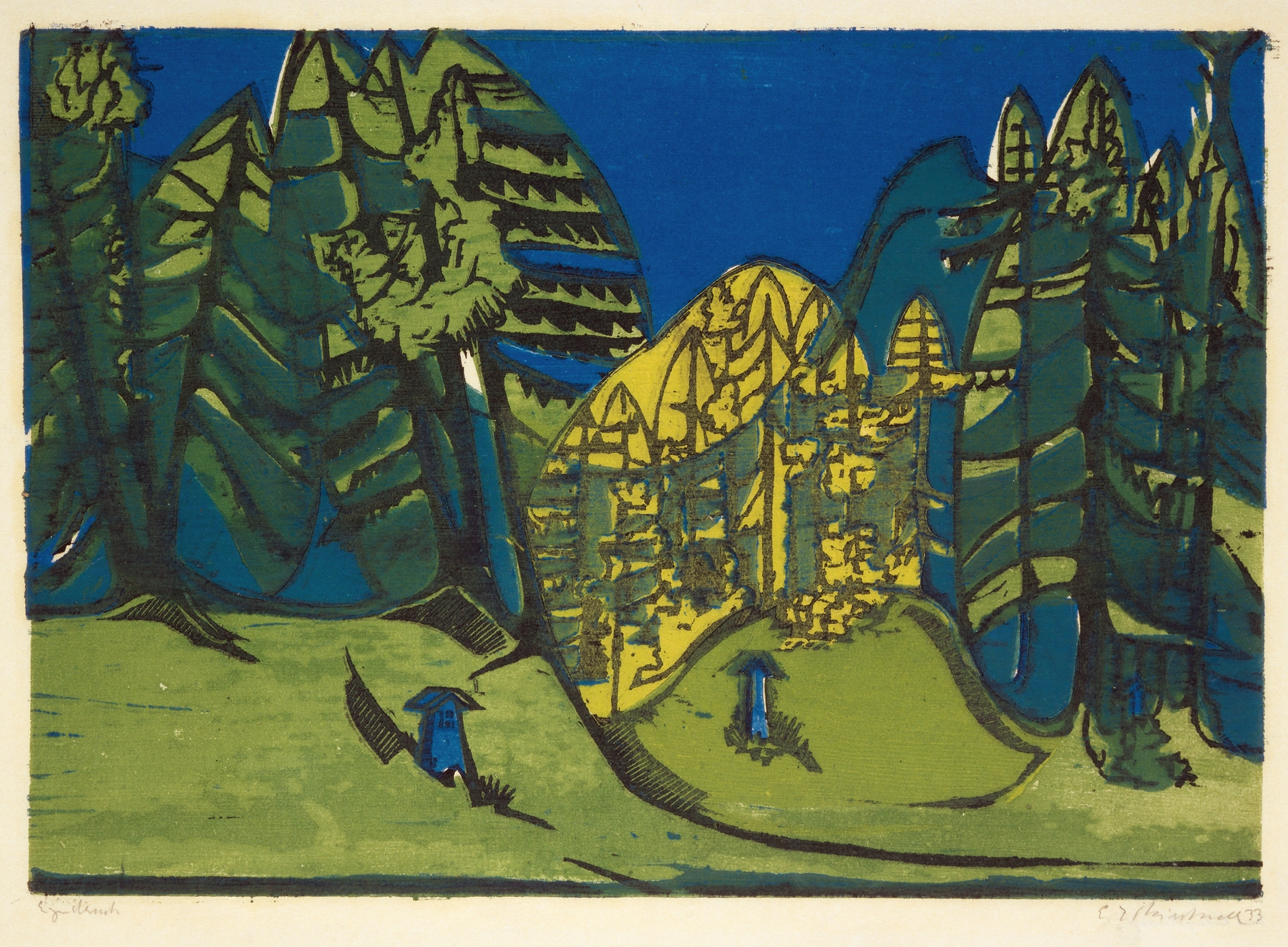 Waldfriedhof (1933)