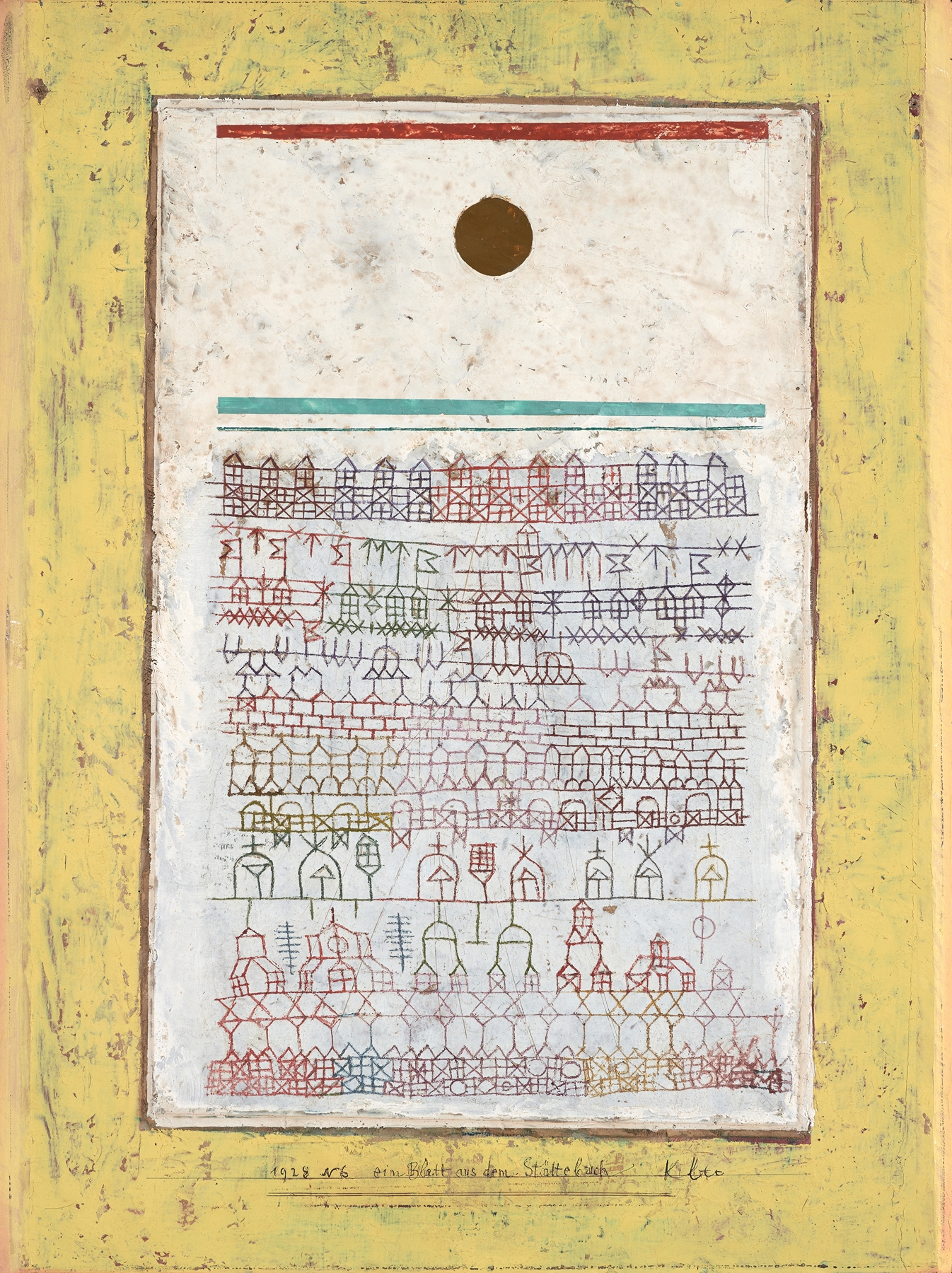 A Page from the Book of Towns (1928)