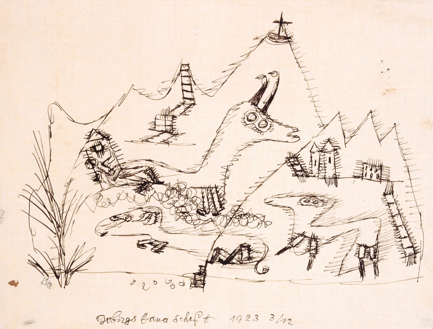 Mountain Landscape (1923)