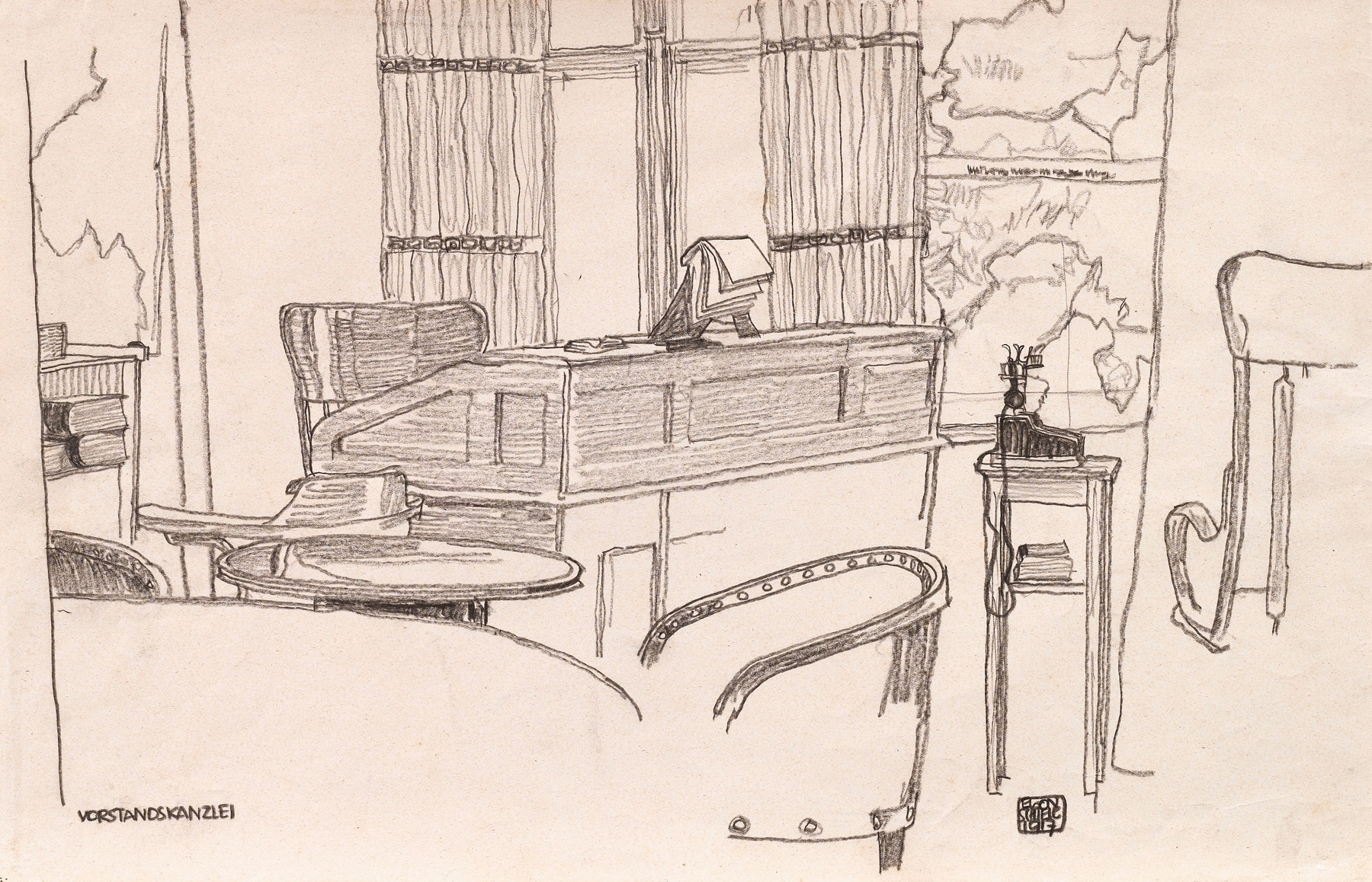 Vorstandskanzlei der k. u. k. Konsumanstalt Wien (1917)