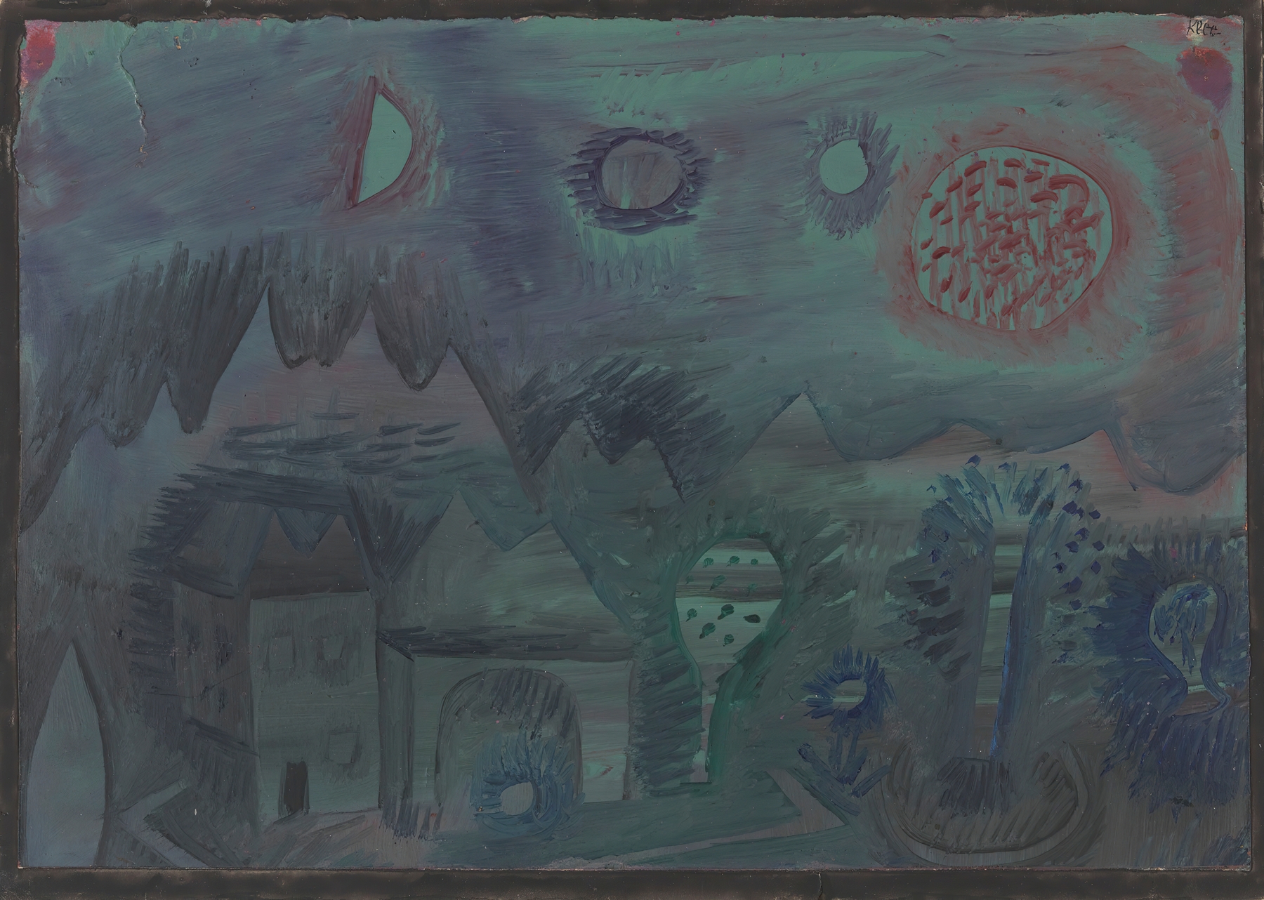 Signs in the Sky (1924)