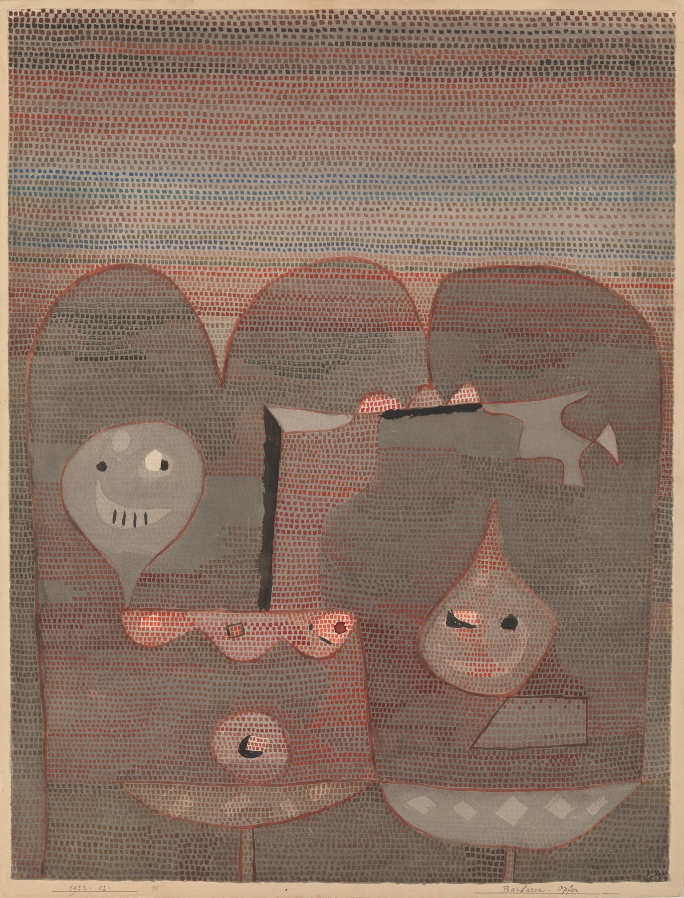 Barbarian Sacrifice (1932)
