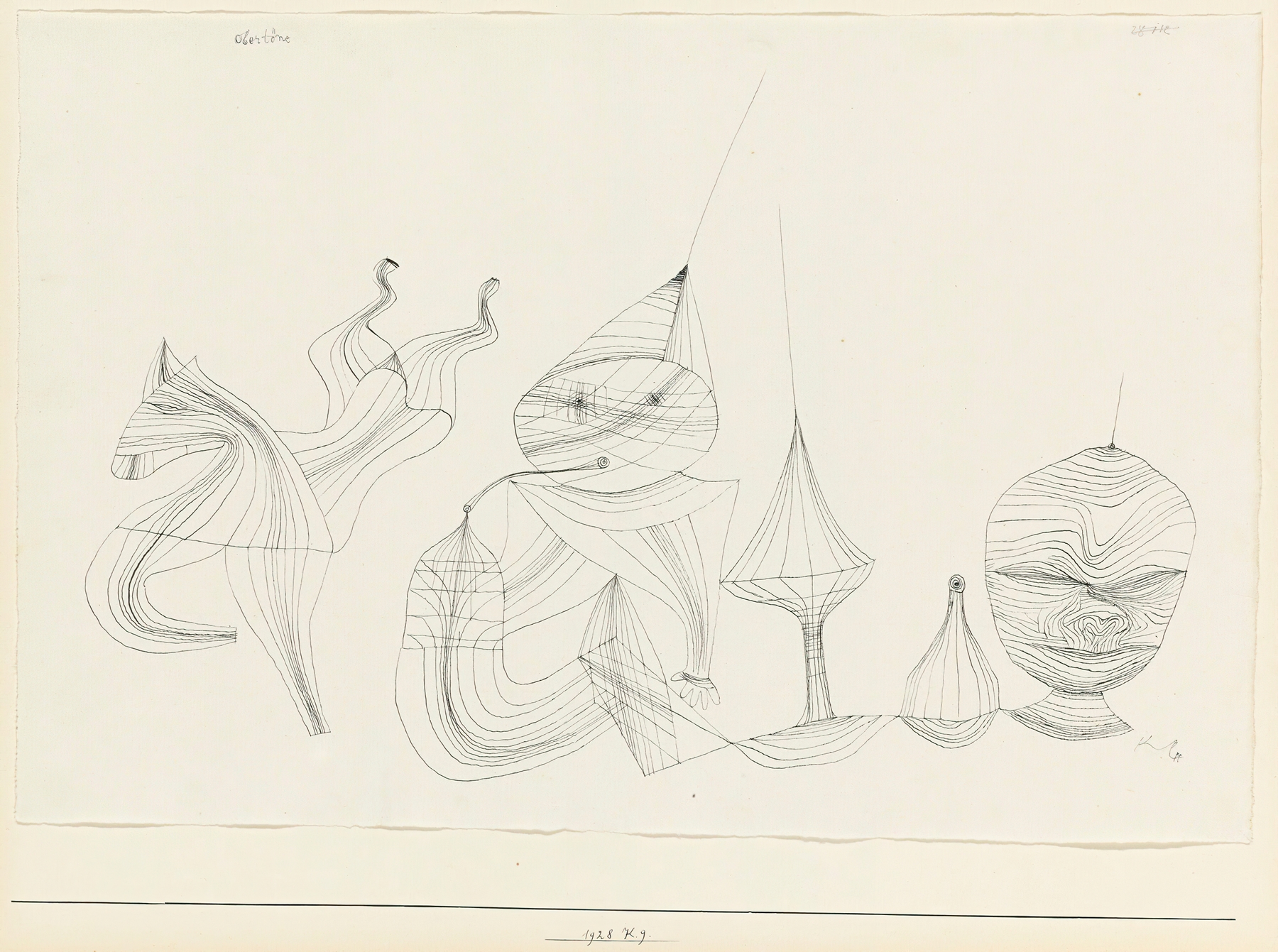 Obertöne (Overtones) (1928)