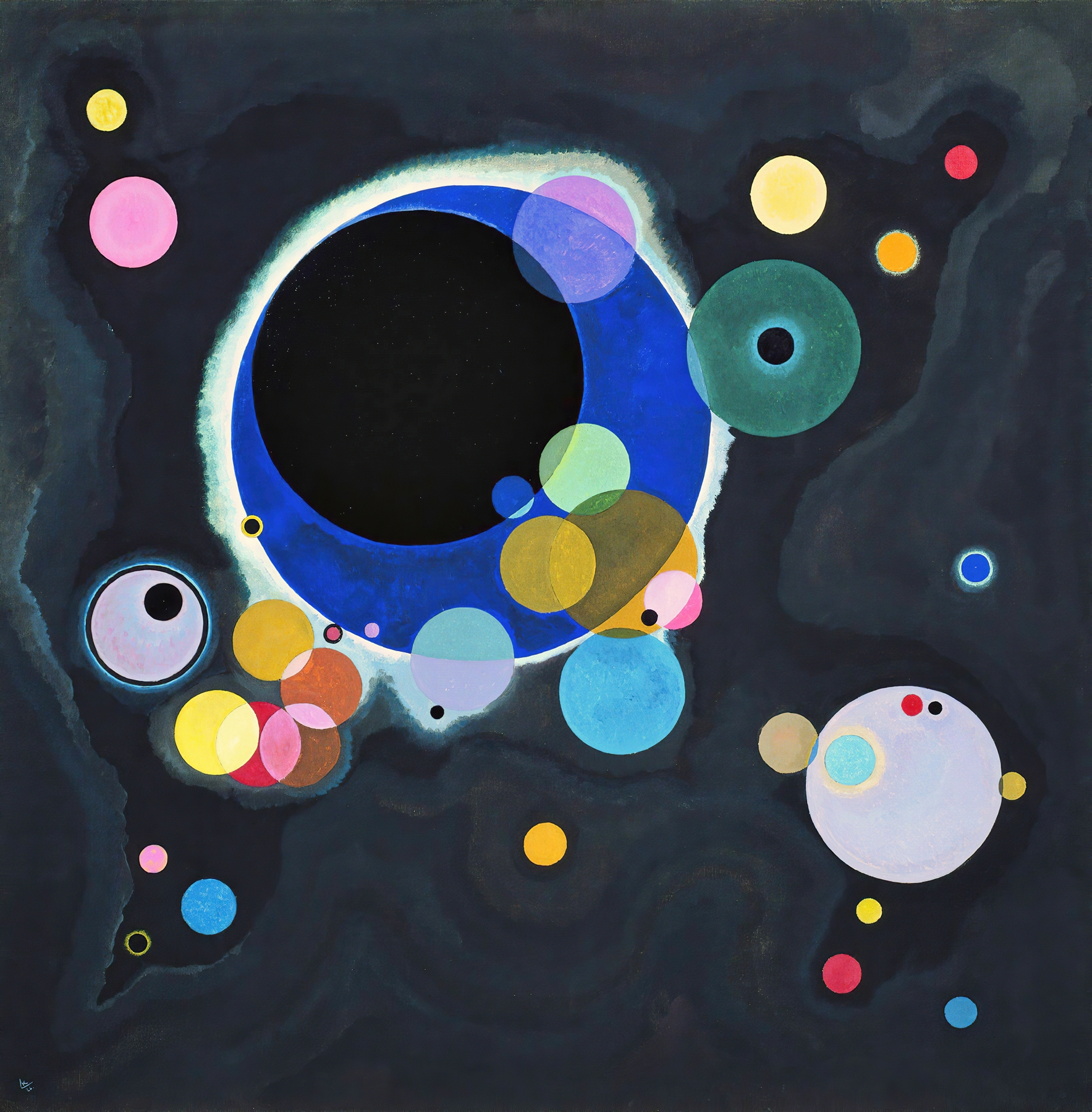 Several Circles (1926)