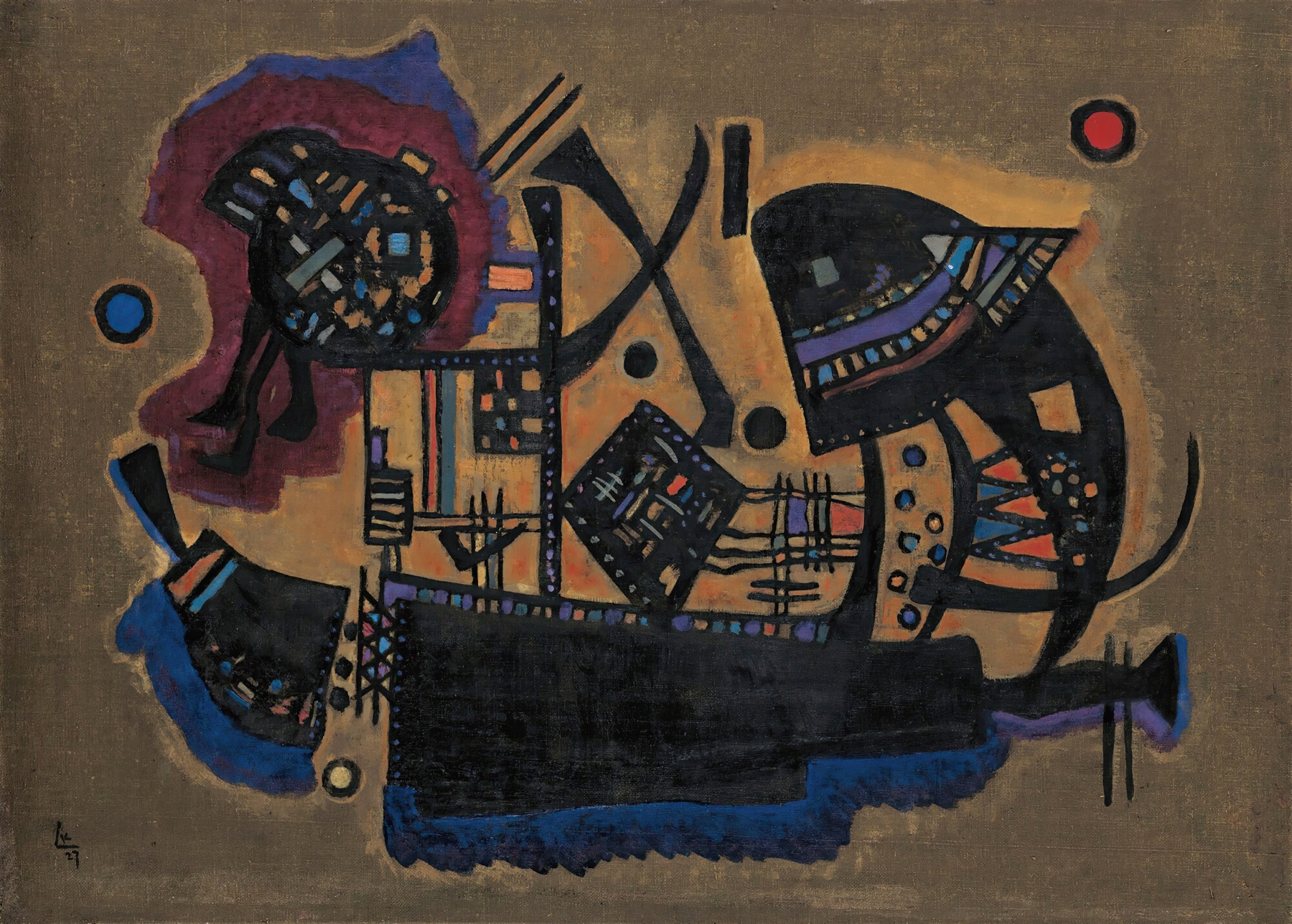 Geflecht (Woven) (1927)