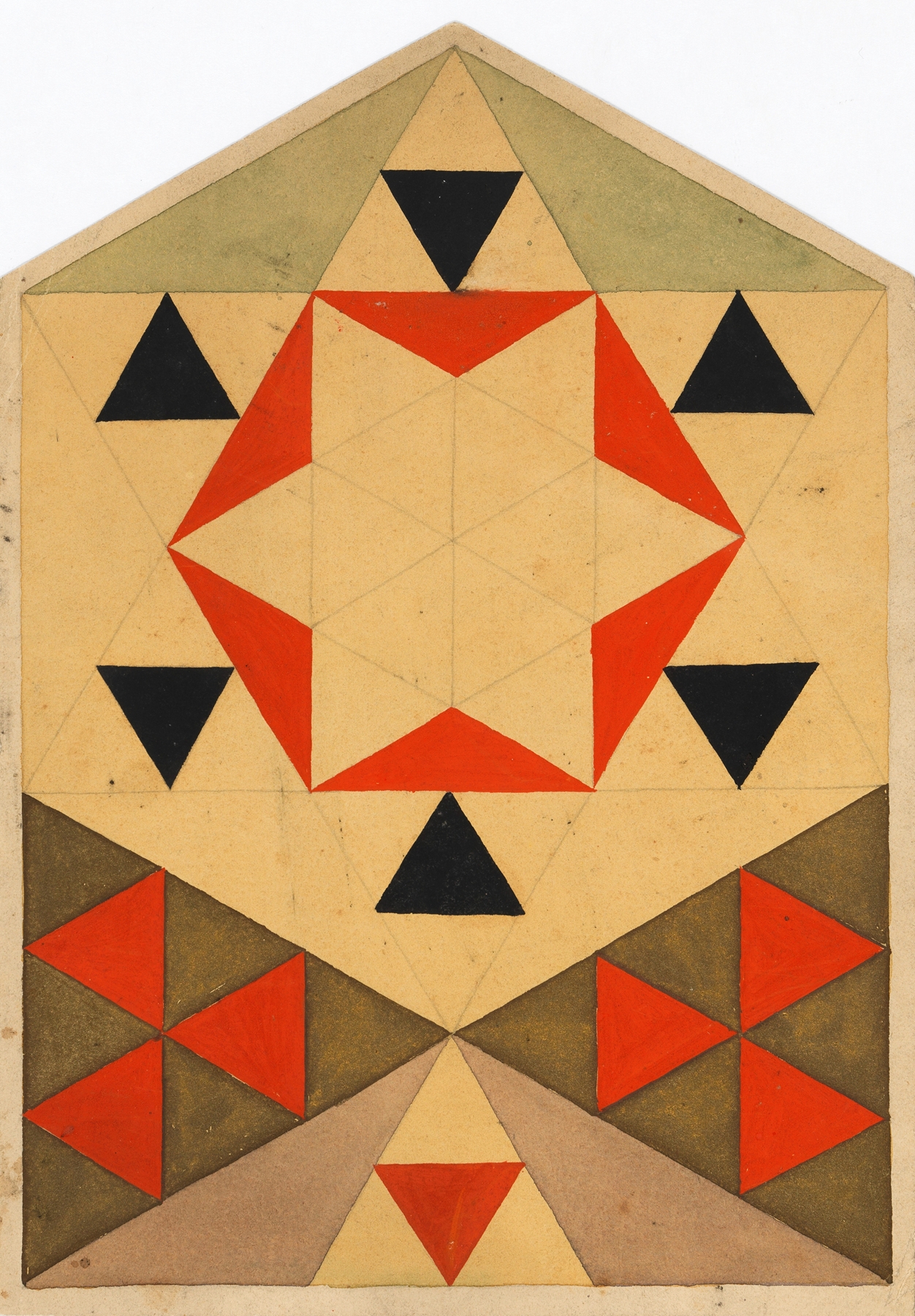 Geometrische Studie (Schülerarbeit) (1903)