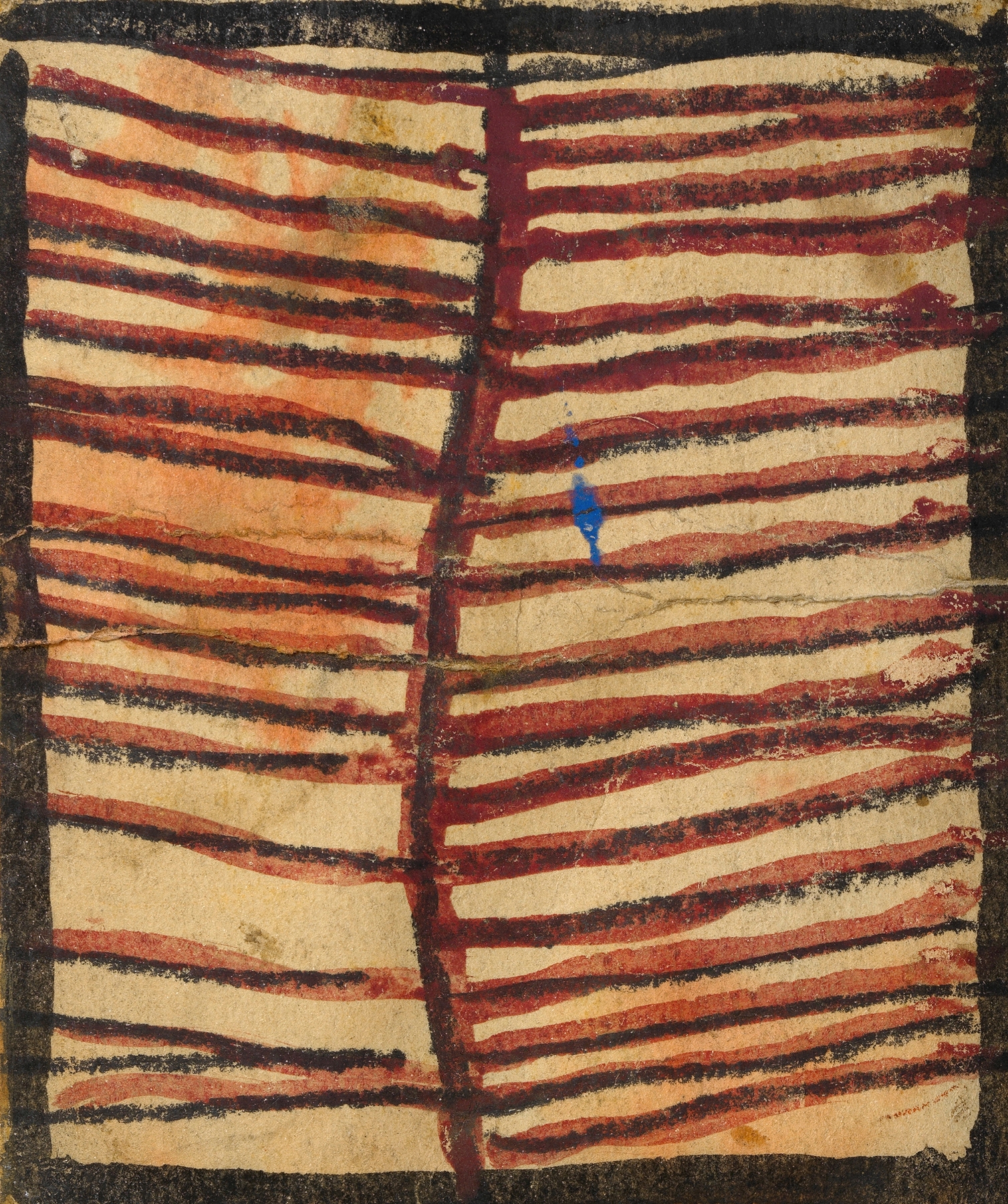 Ornament mit parallelen Linien (1918)