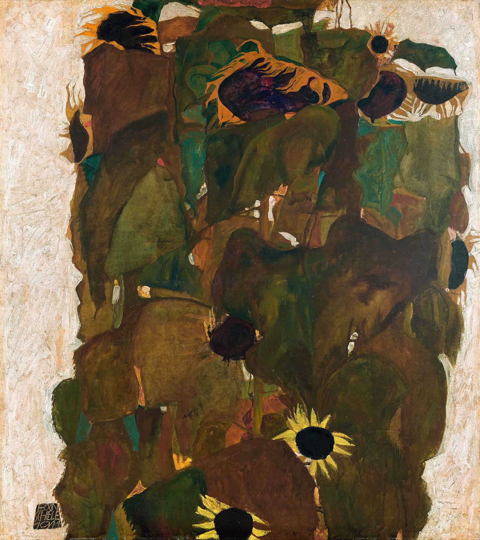 Sonnenblumen I (1911)