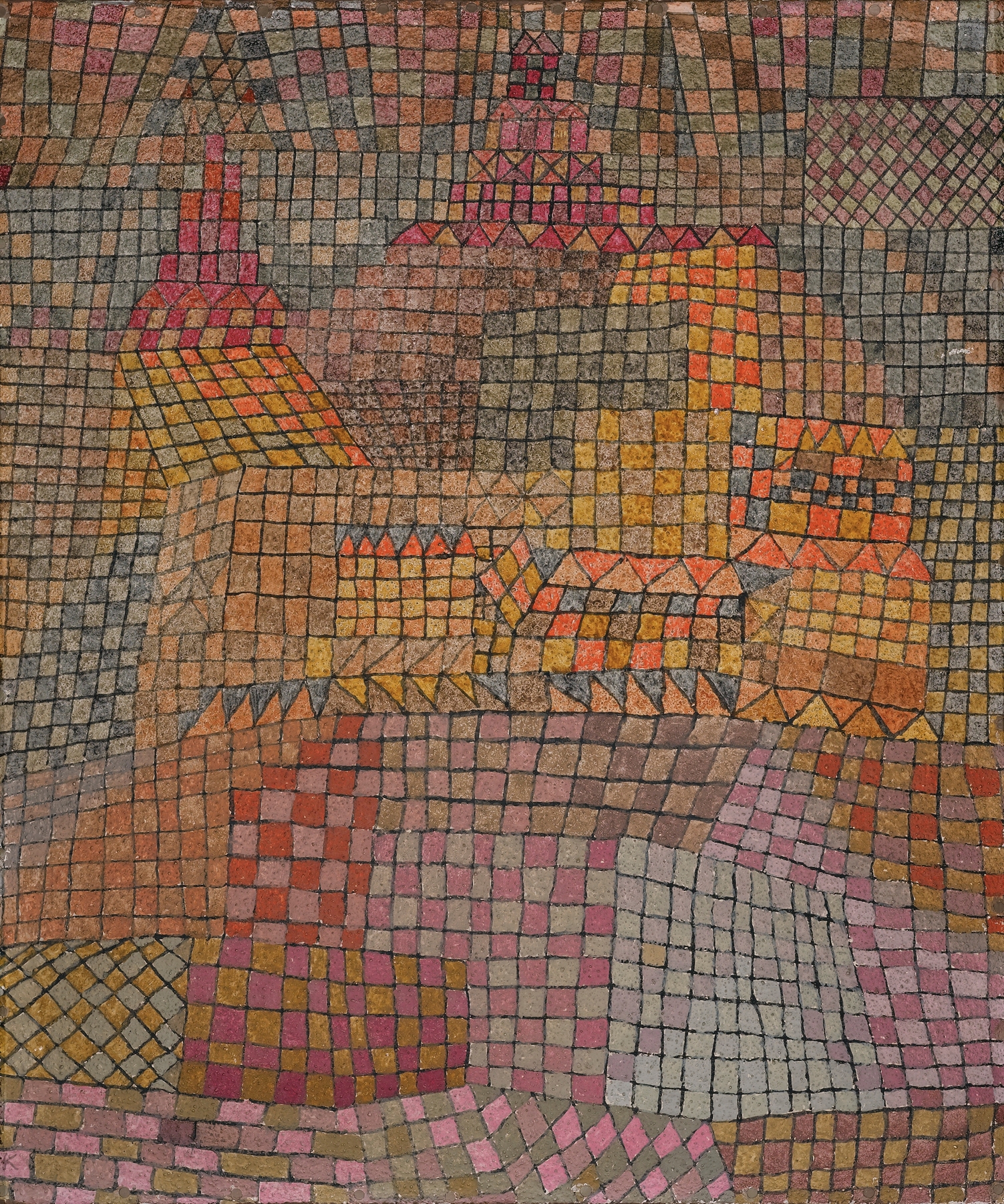Stadtburg Kr. (Town Castle Kr.) (1932)