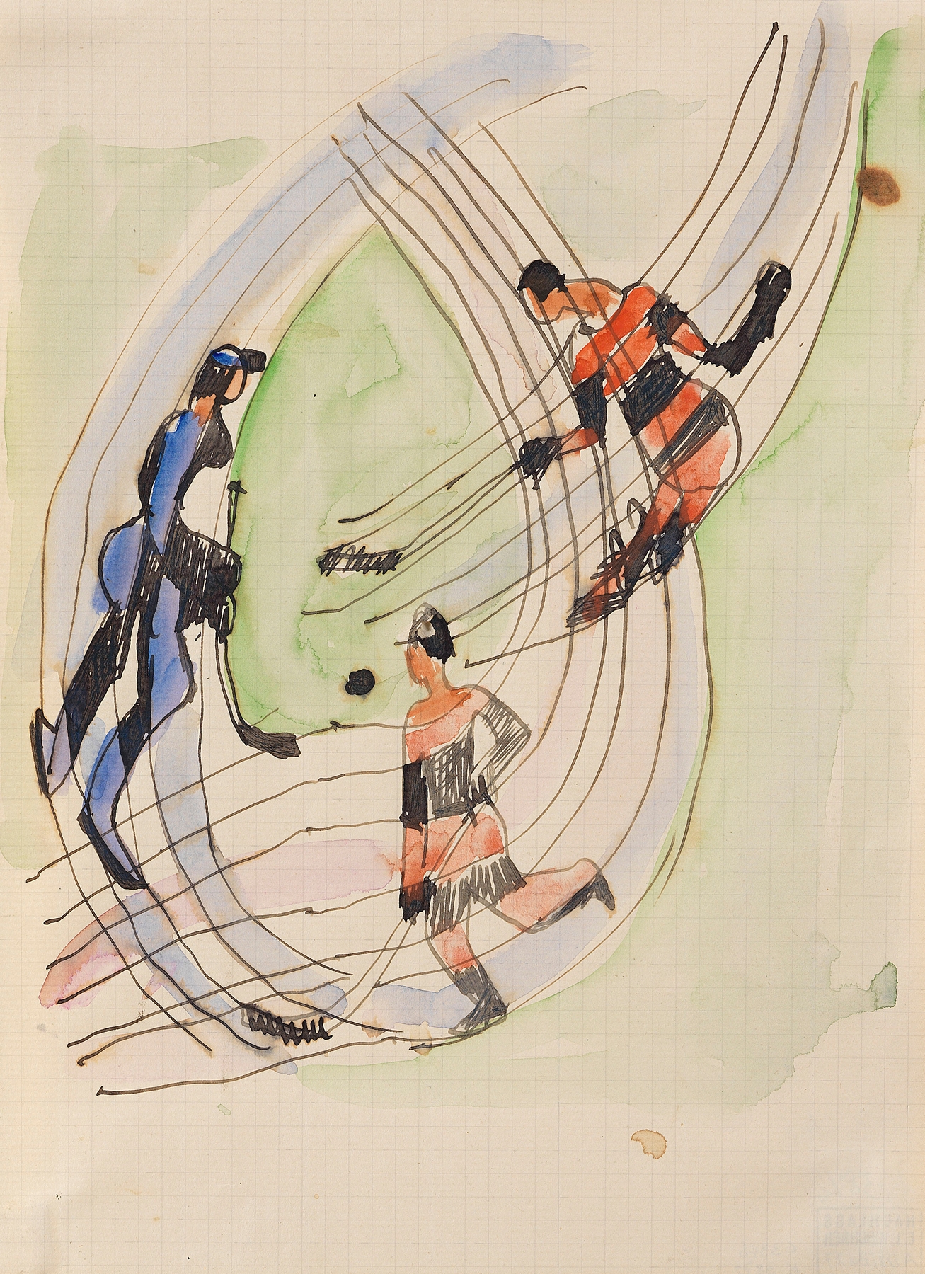 Hockeyspieler (1934)