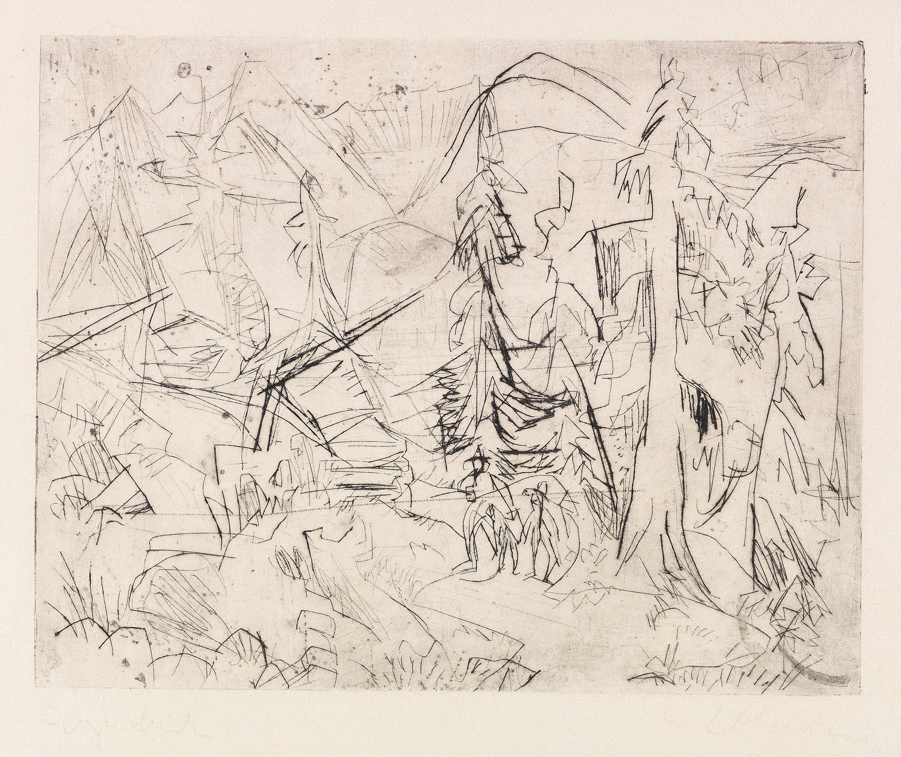 Tannen und Hütten (1918)