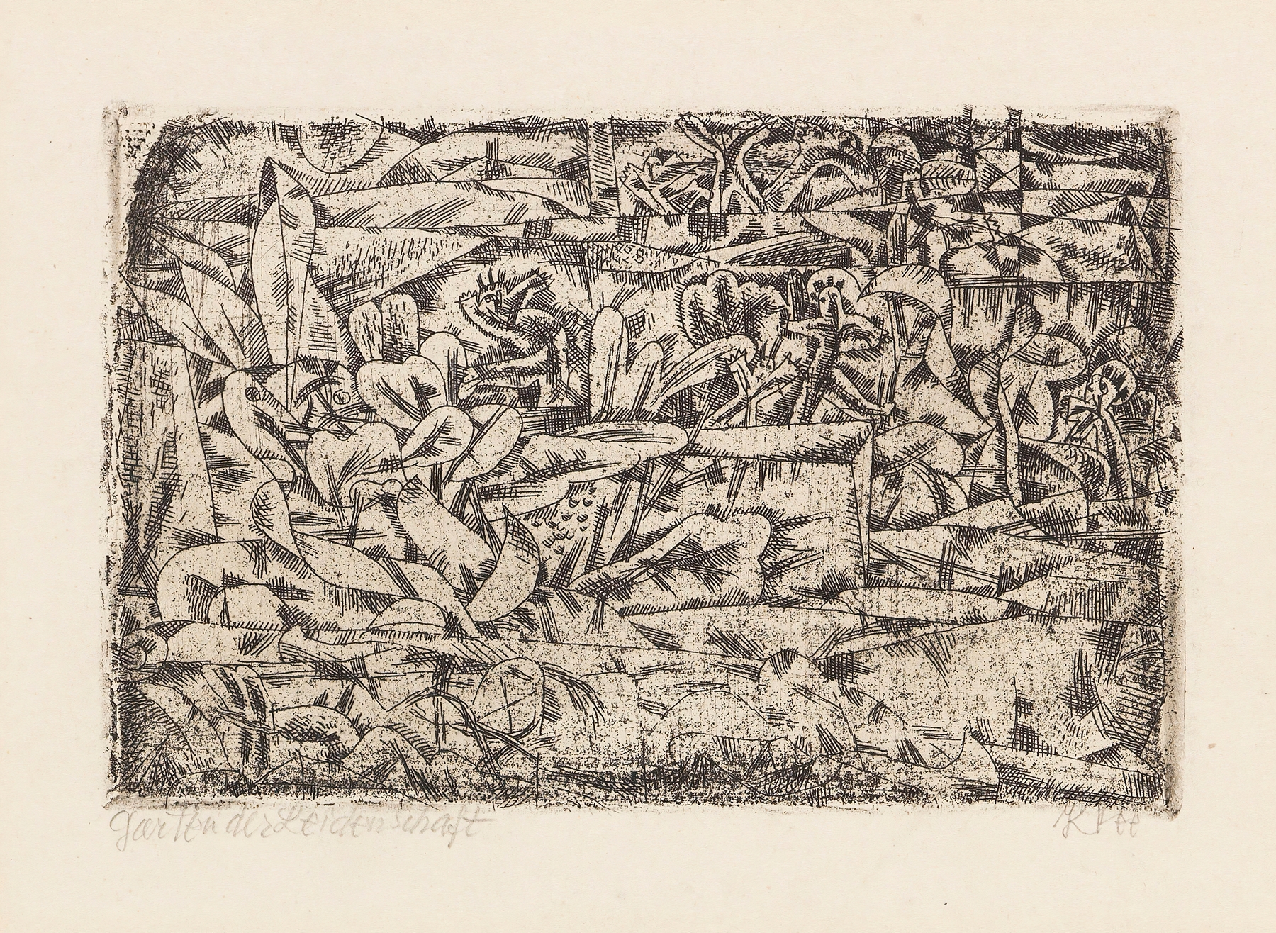 Garten der Leidenschaft (1913)