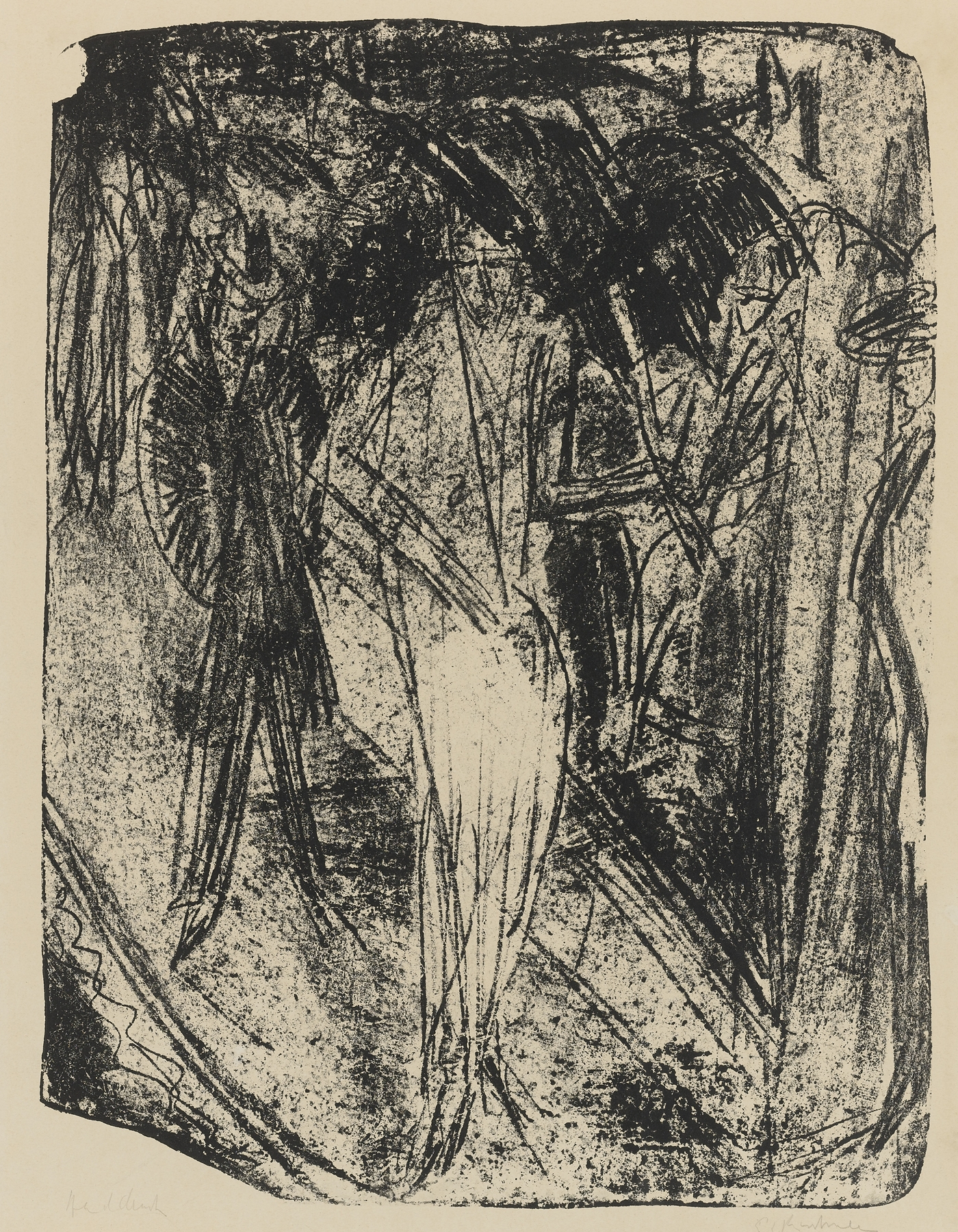 Dame Im Regen (1914)