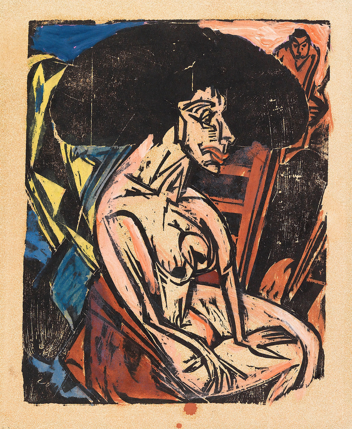 Die Geliebte (1915)