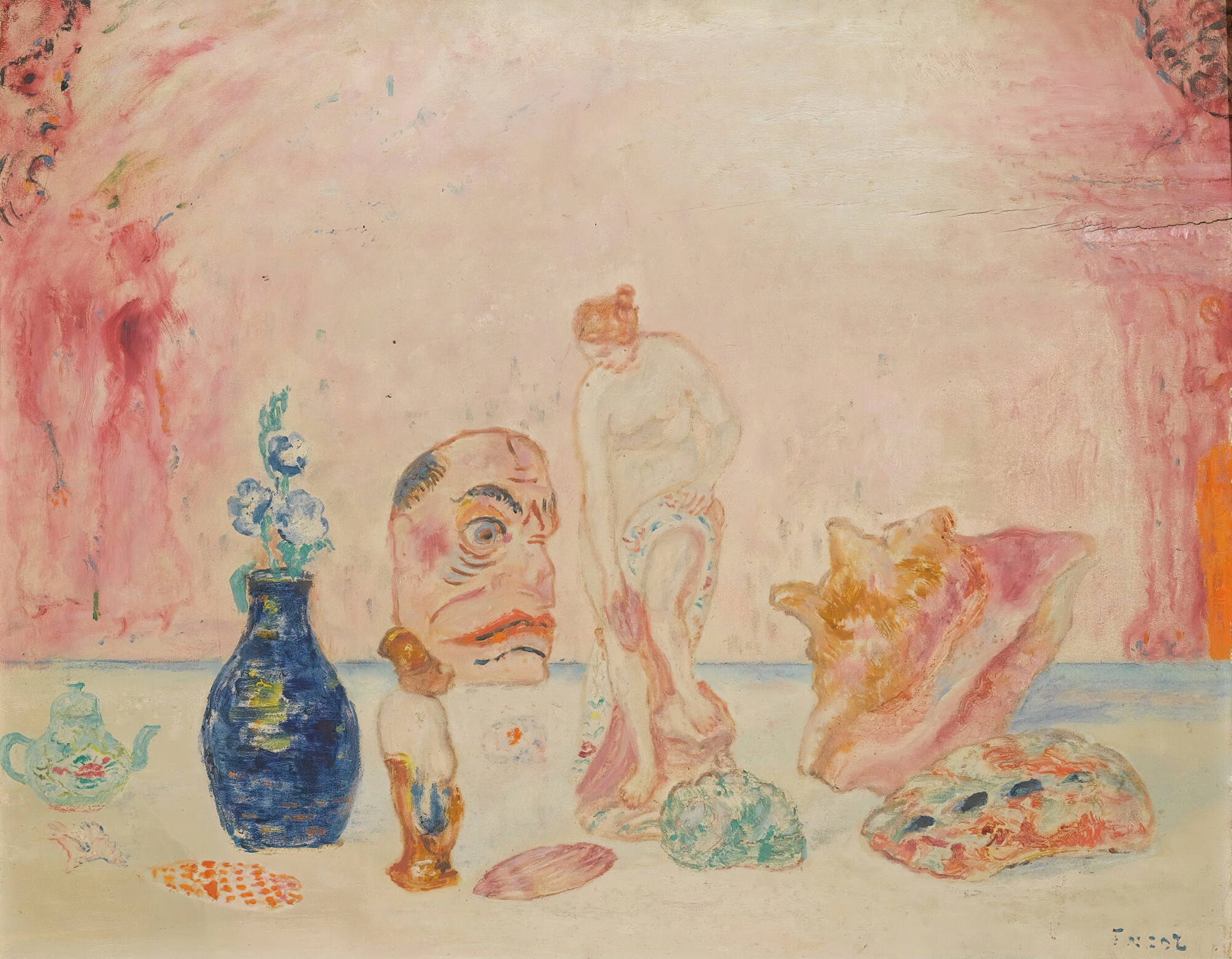 Coquilles Et Statuettes (1934)