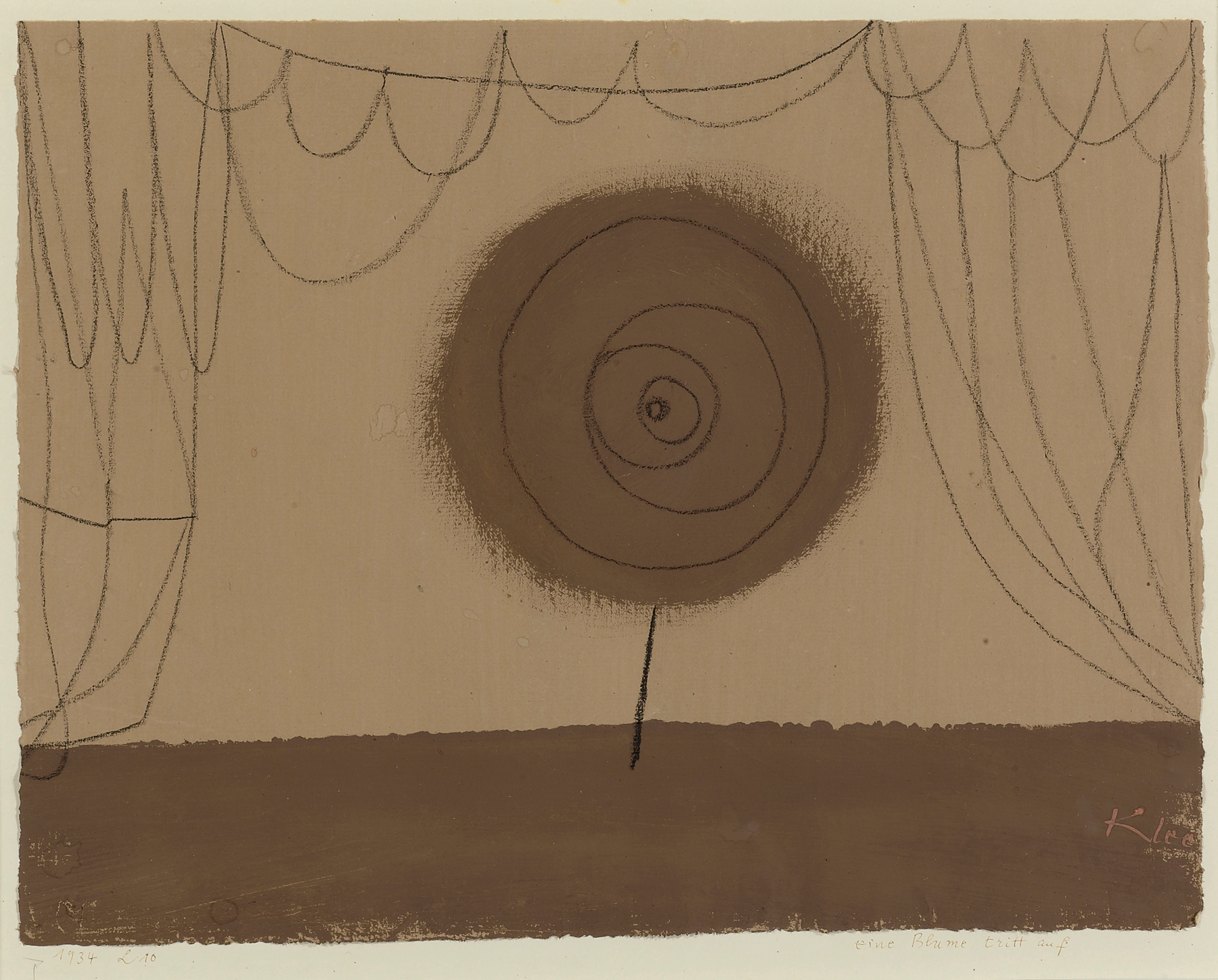 Eine Blume Tritt Auf (A Flower Performs) (1934)