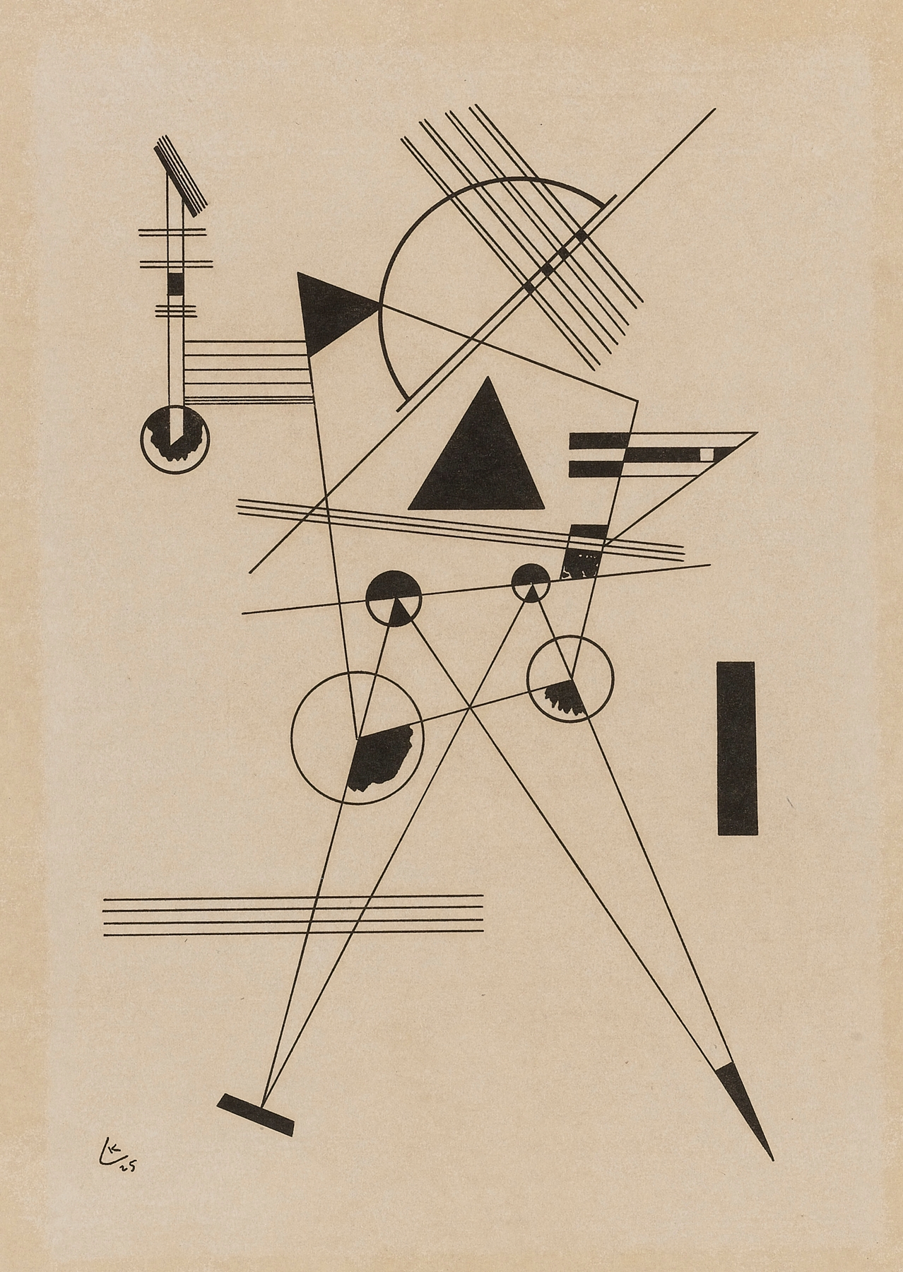 Lithographie No. 1 (R. 185) (1925)