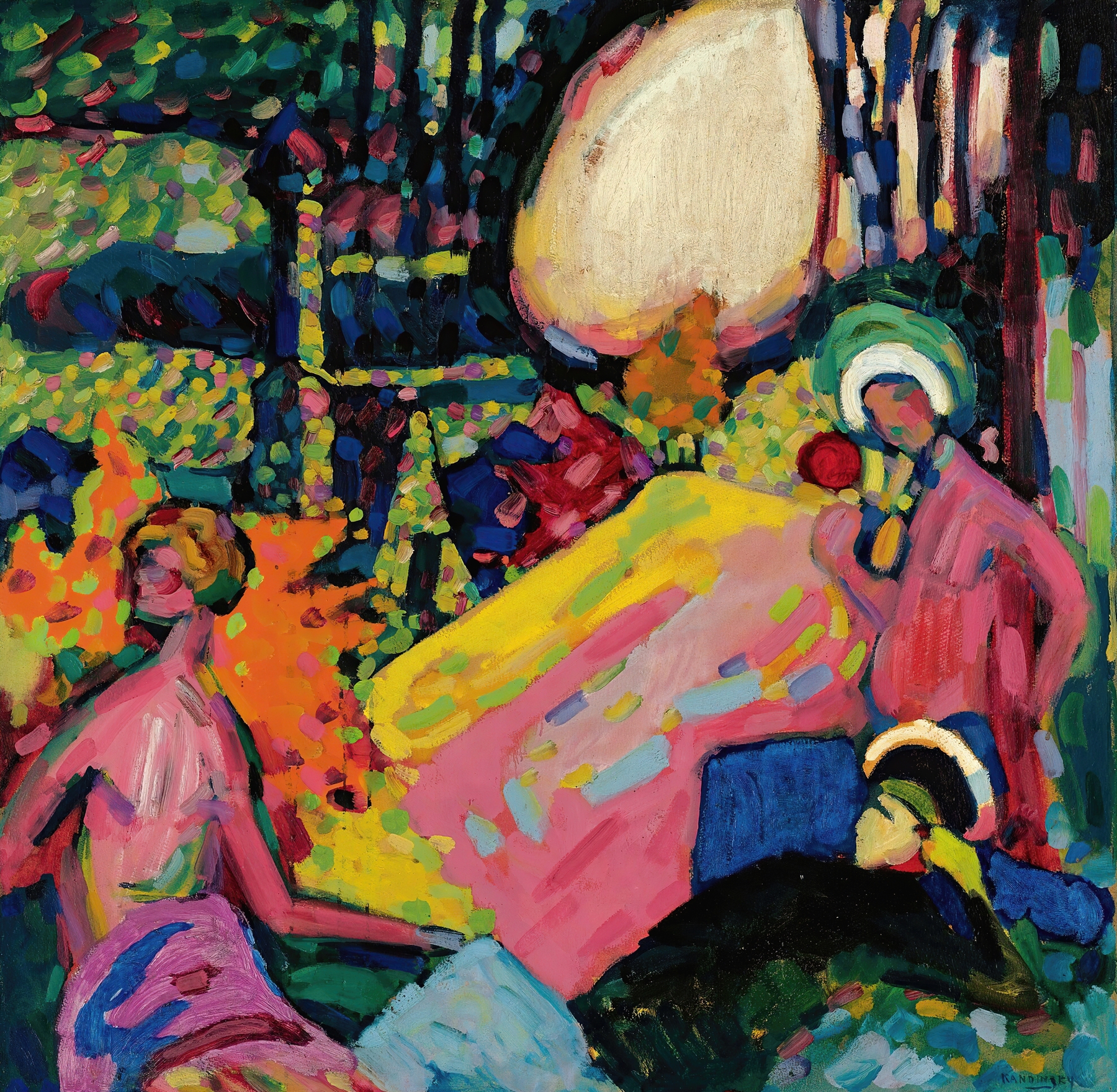 Weisser Klang (White Sound) (1908)