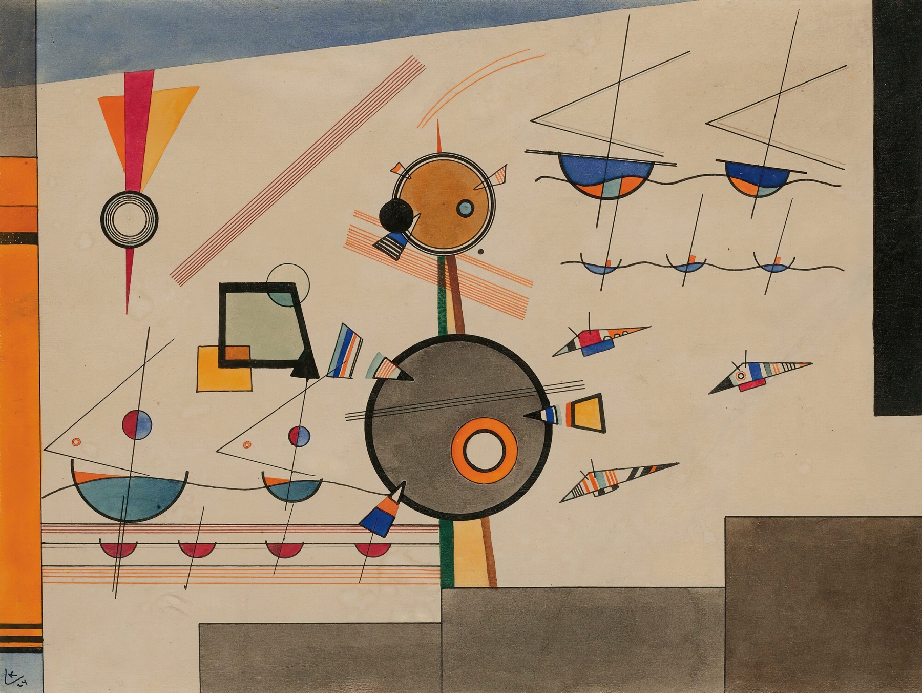 Schweben (Floating) (1924)