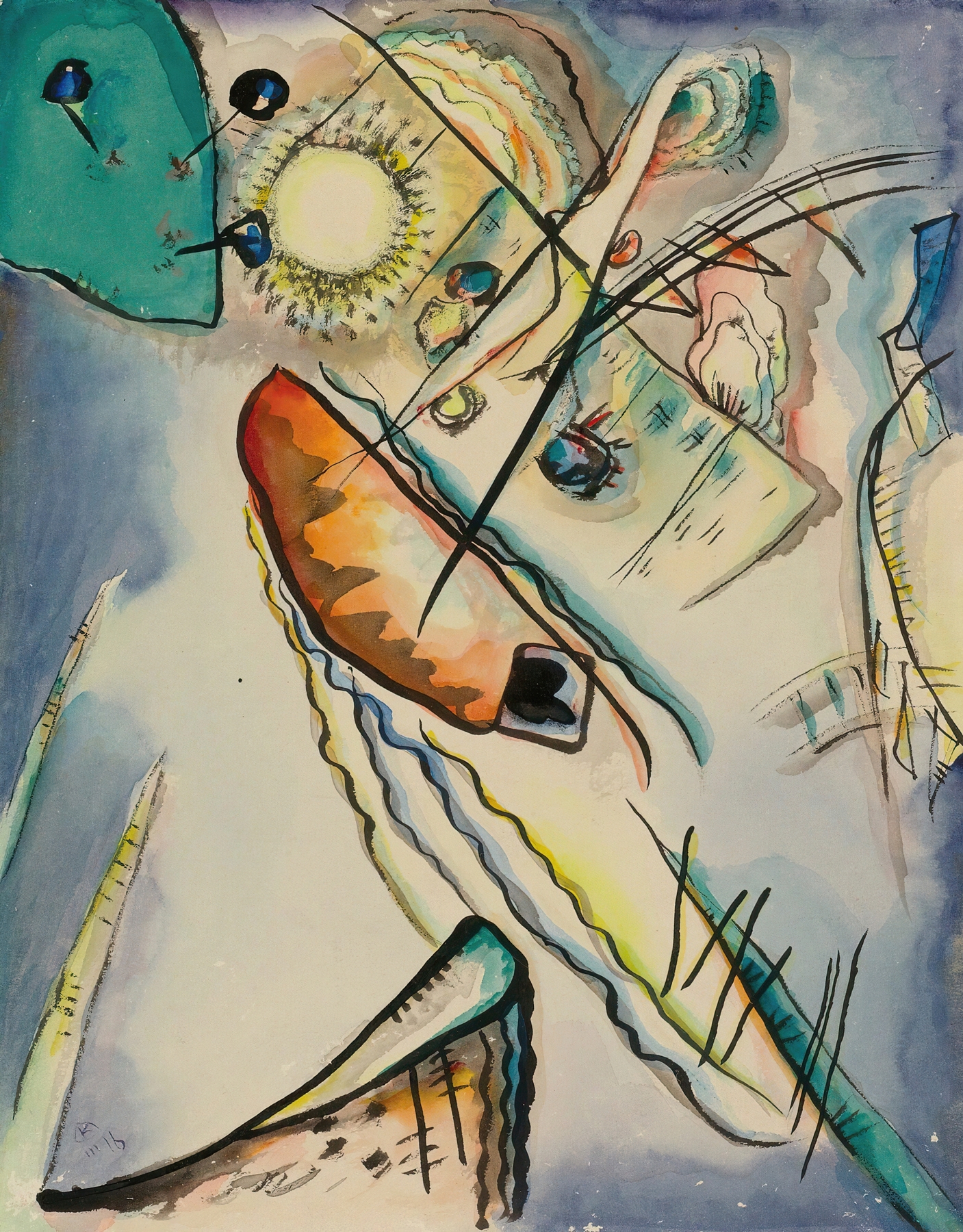 Ohne Titel (Untitled) (1916)
