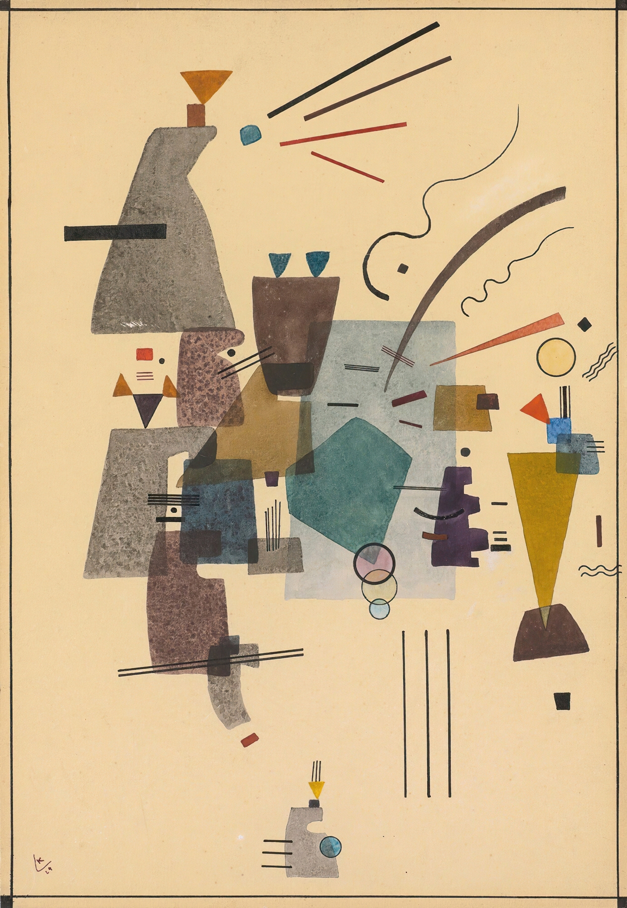Gewärmtes Kühl (Warmed Cool) (1924)