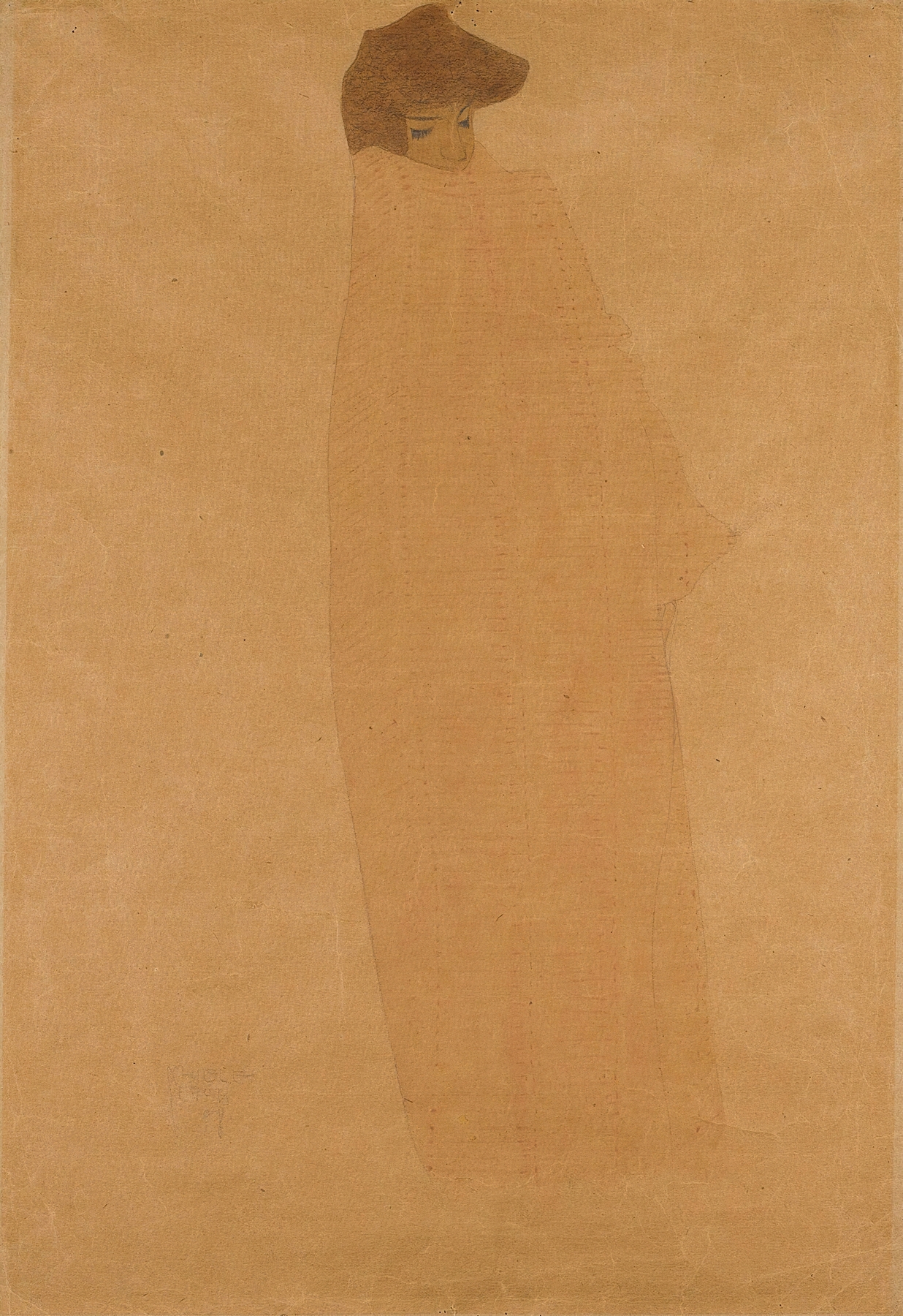 Verschleiertes Jahr (Veiled Year) (1908)