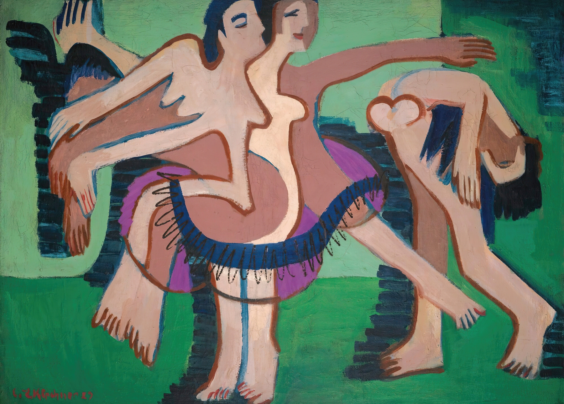 Tanzgruppe (Dance Group) (1929)