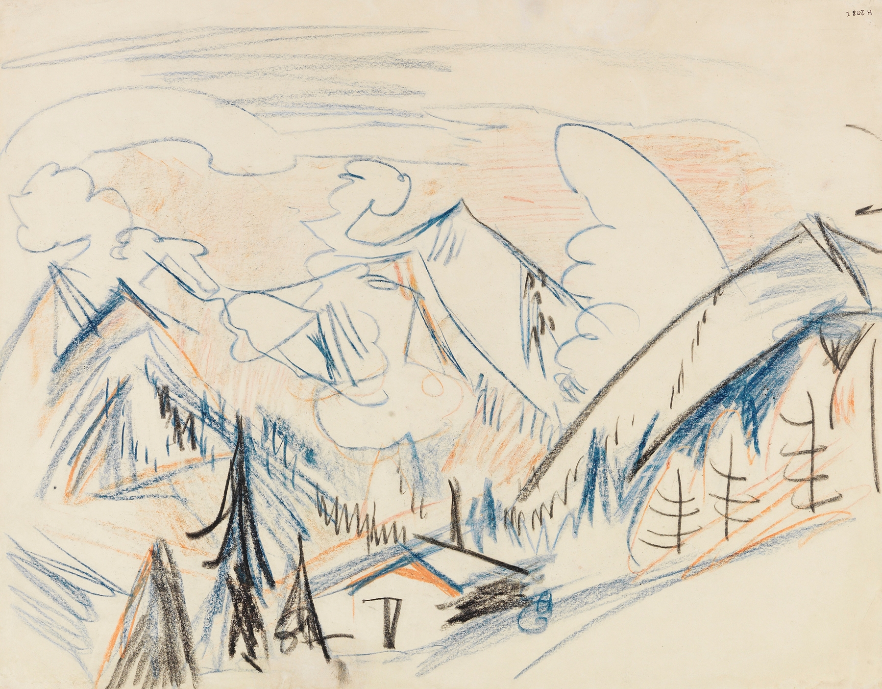 Stafelalp (1918)