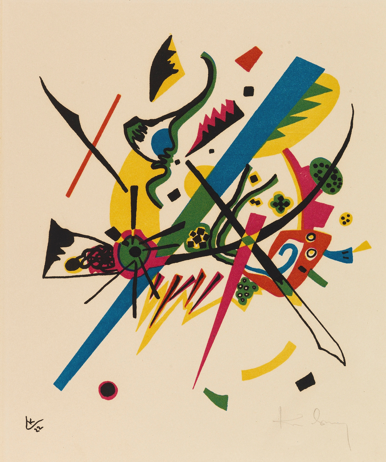 Kleine Welten I (1922)