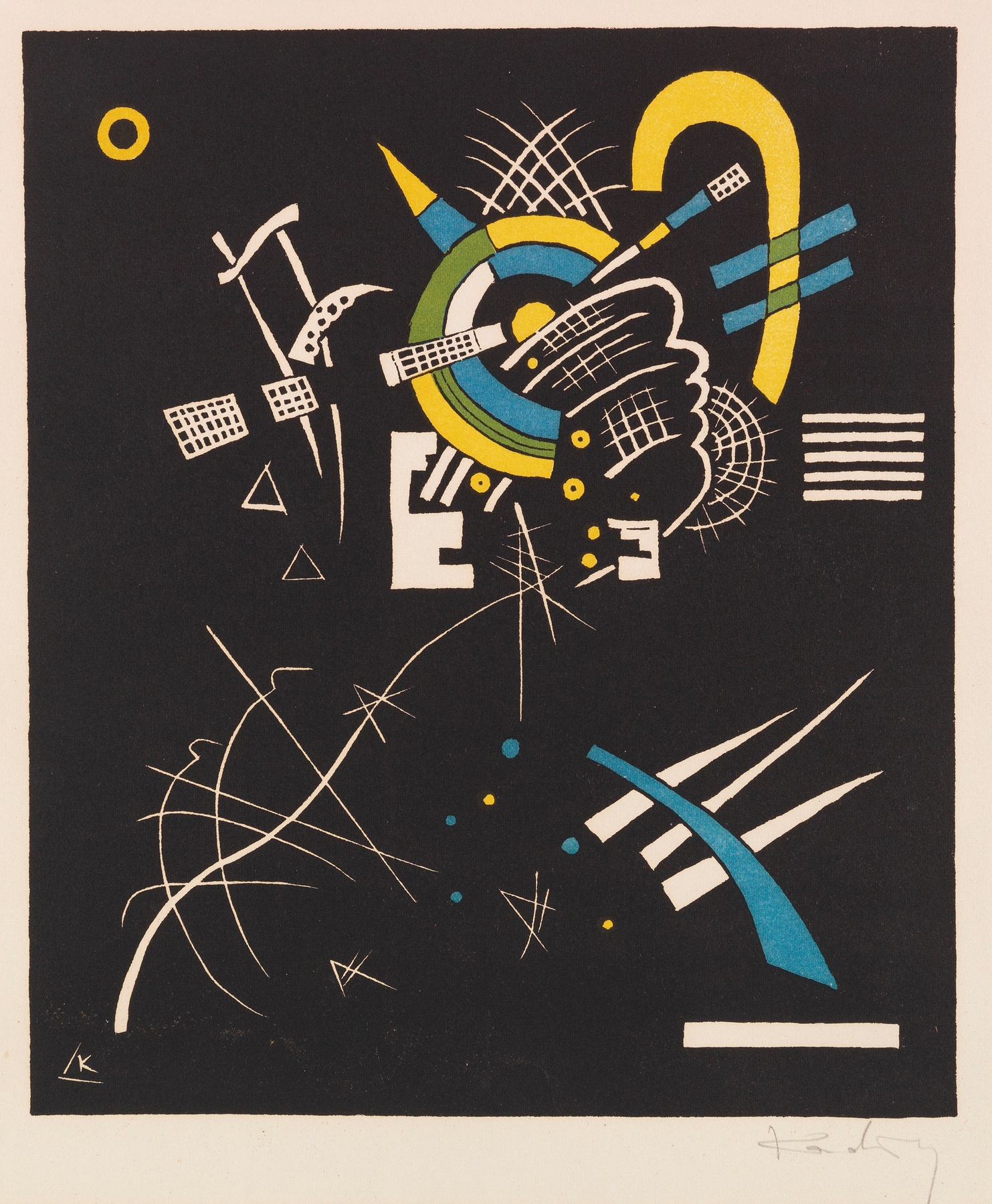 Kleine Welten VII (1922)