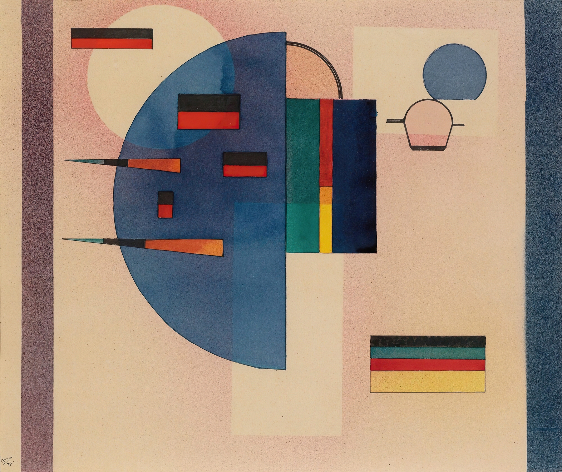 Beruhigt (Calmed) (1931)
