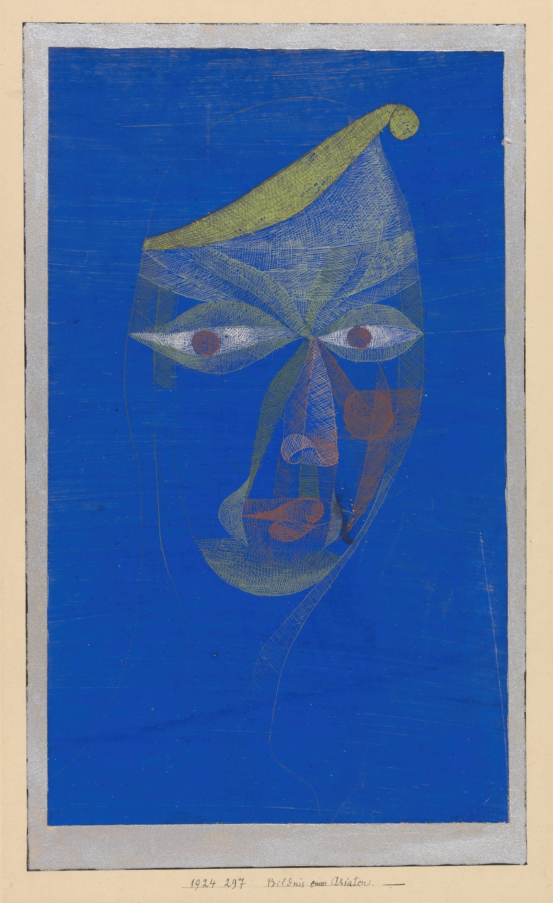Bildnis eines Asiaten (Portrait of an Oriental) (1924)