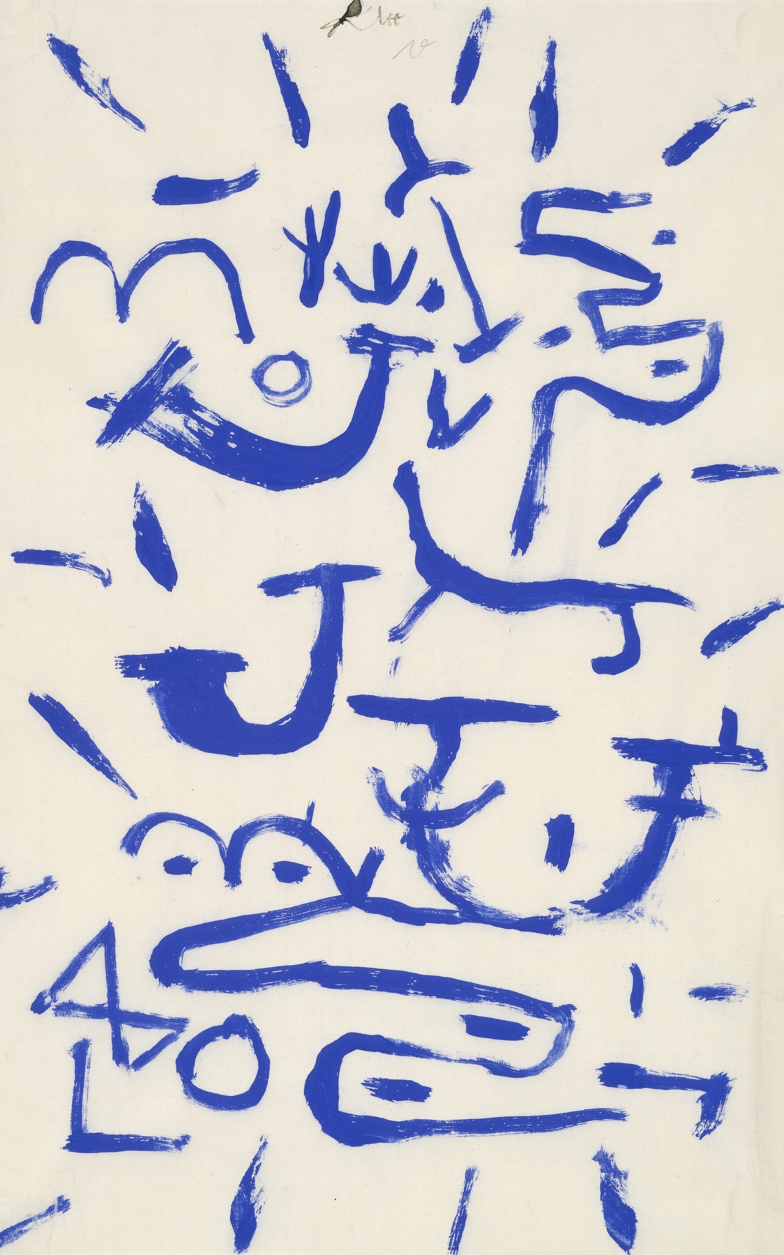 Kriechendes und Baumendes (Creeper and Climber) (1937)