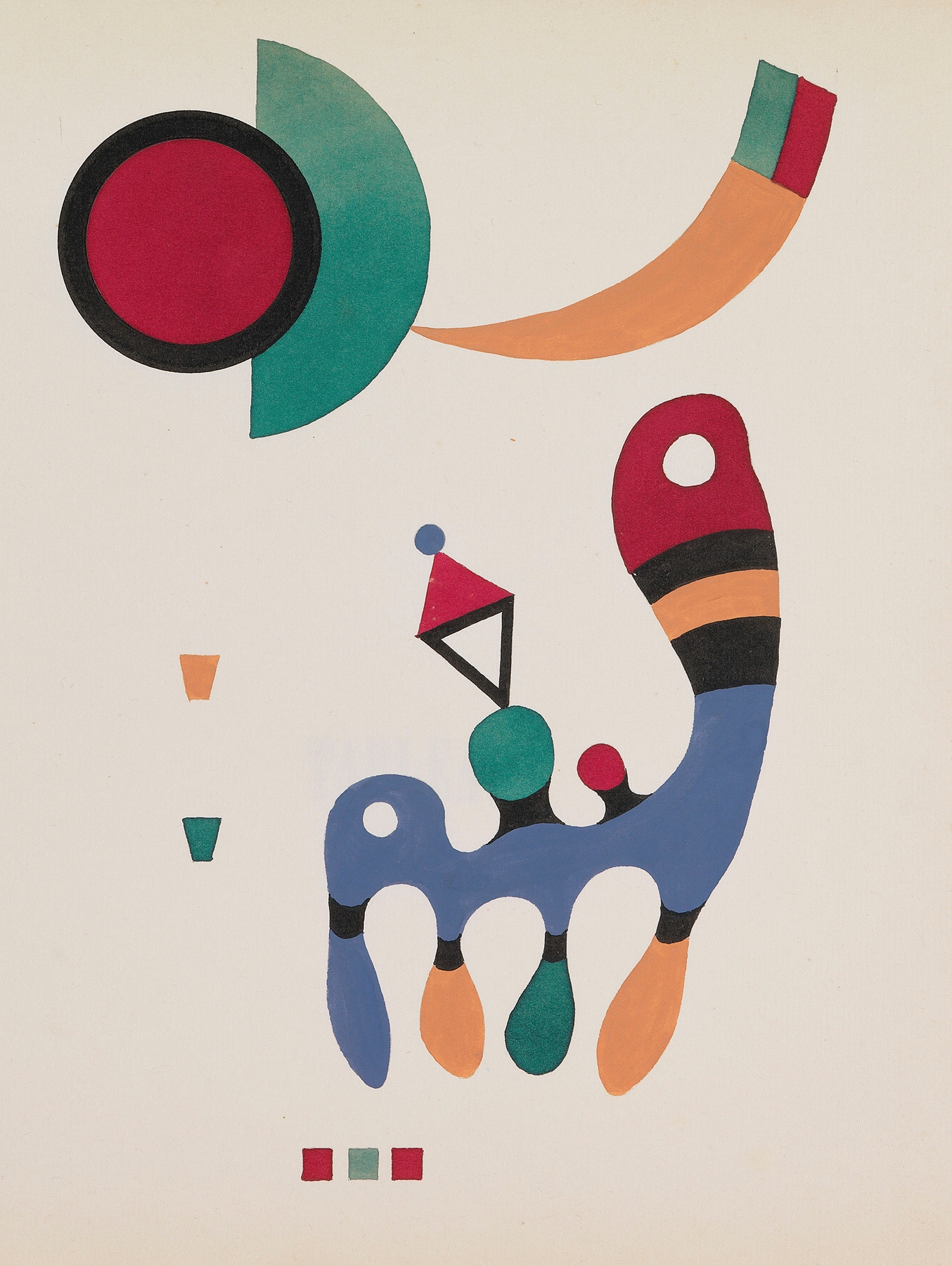 11 tableux et 7 poèmes (1945)
