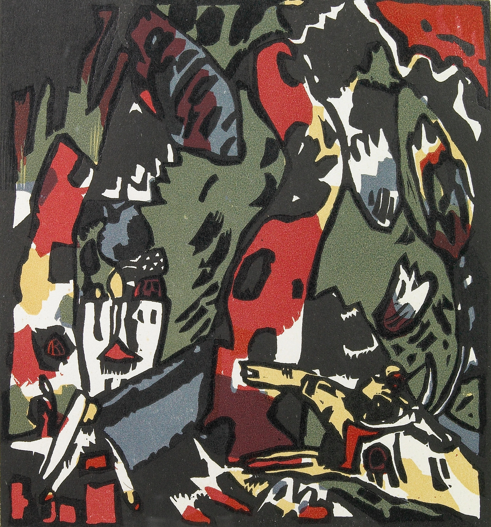 Bogenschütze (1908-09)