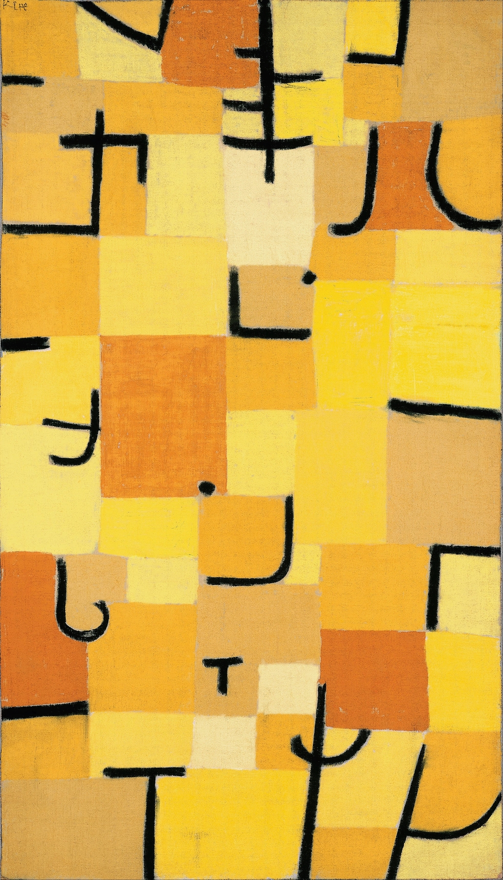 Signs In Yellow (1937)