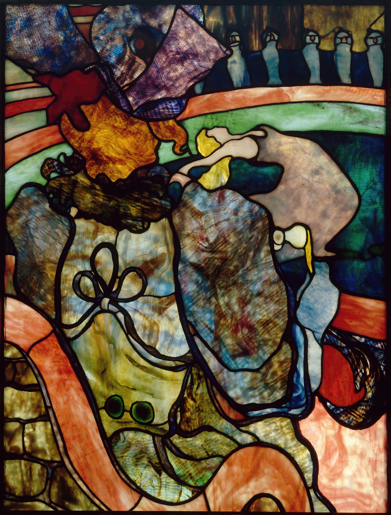 At the New Circus, Papa Chrysanthemum (Circa 1894)