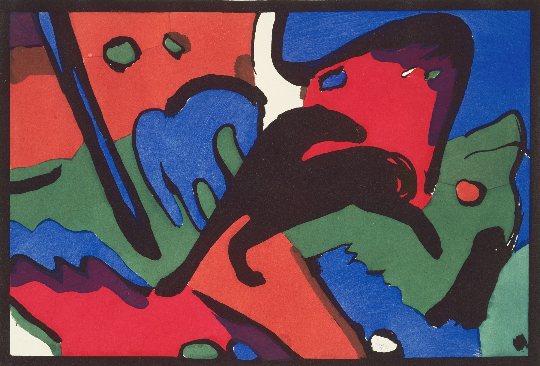 Der Blaue Reiter (The Blue Rider) (1912)