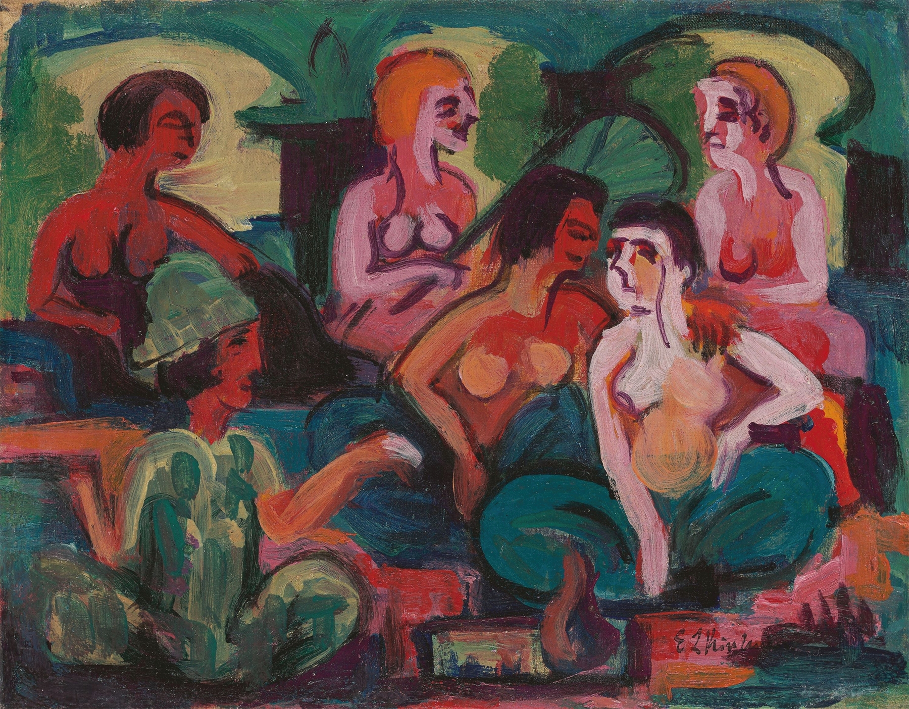 Im Palast der Prinzessinnen (circa 1922)