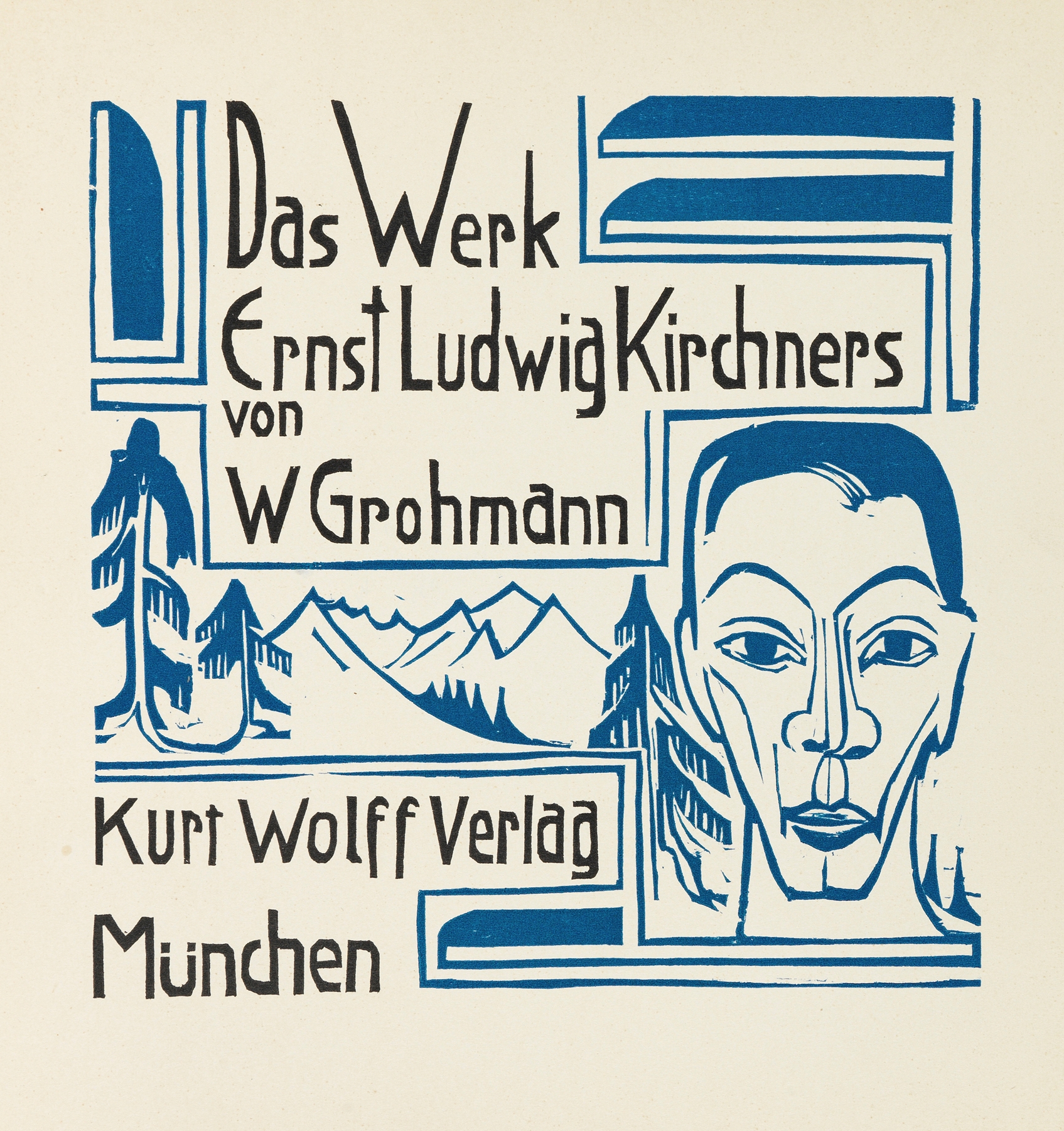 Grohmann, Das Werk Ernst-Ludwig Kirchners (1926)