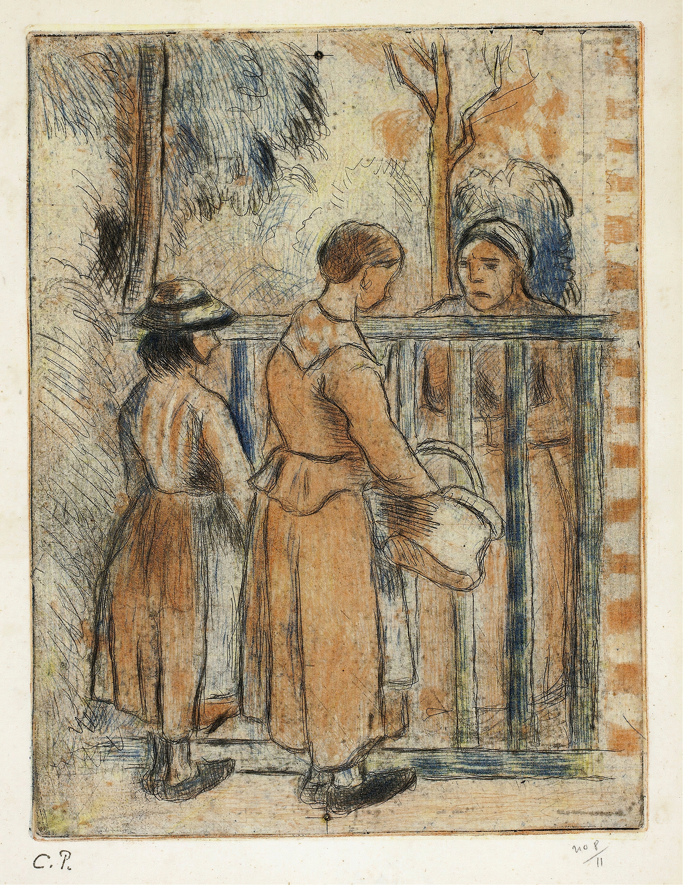 Beggar Women (1889–1899)