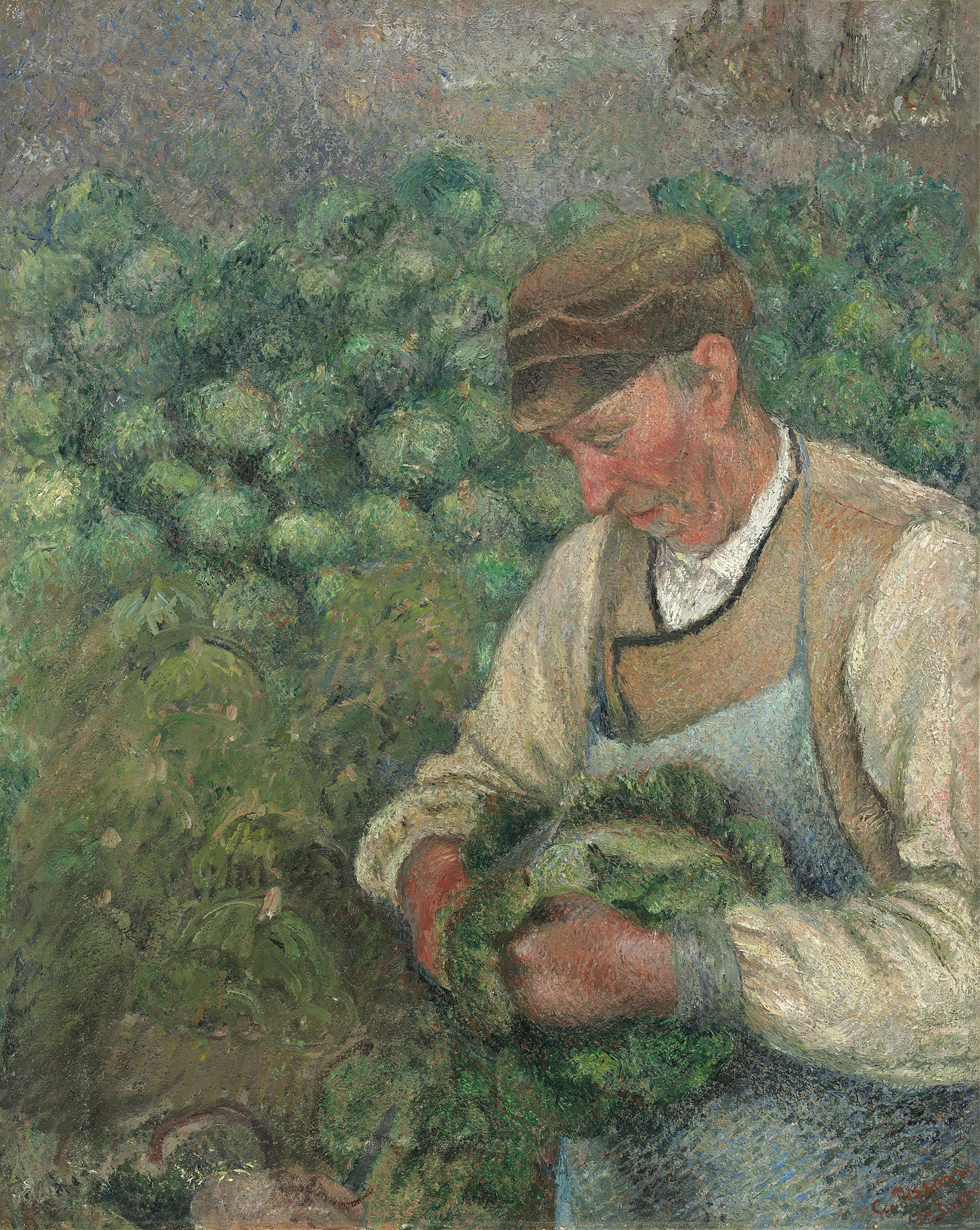 The Gardener – Old Peasant with Cabbage (1883-1895)