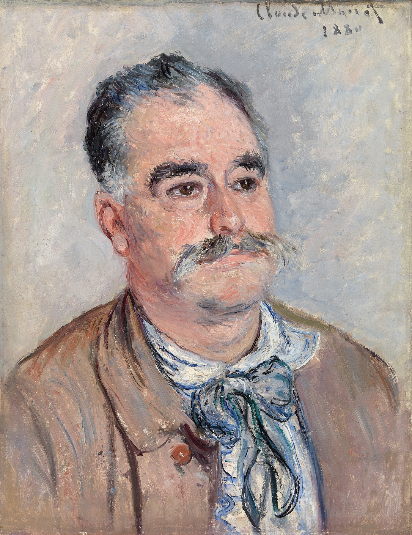 Monsieur Coqueret (Father) (1880)