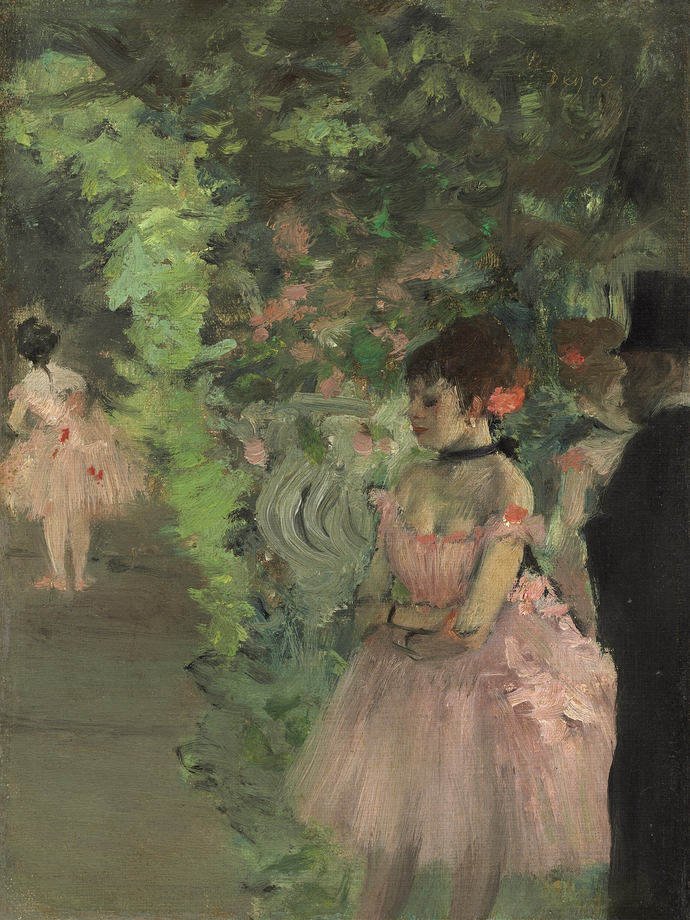 Dancers Backstage (1876-1883)