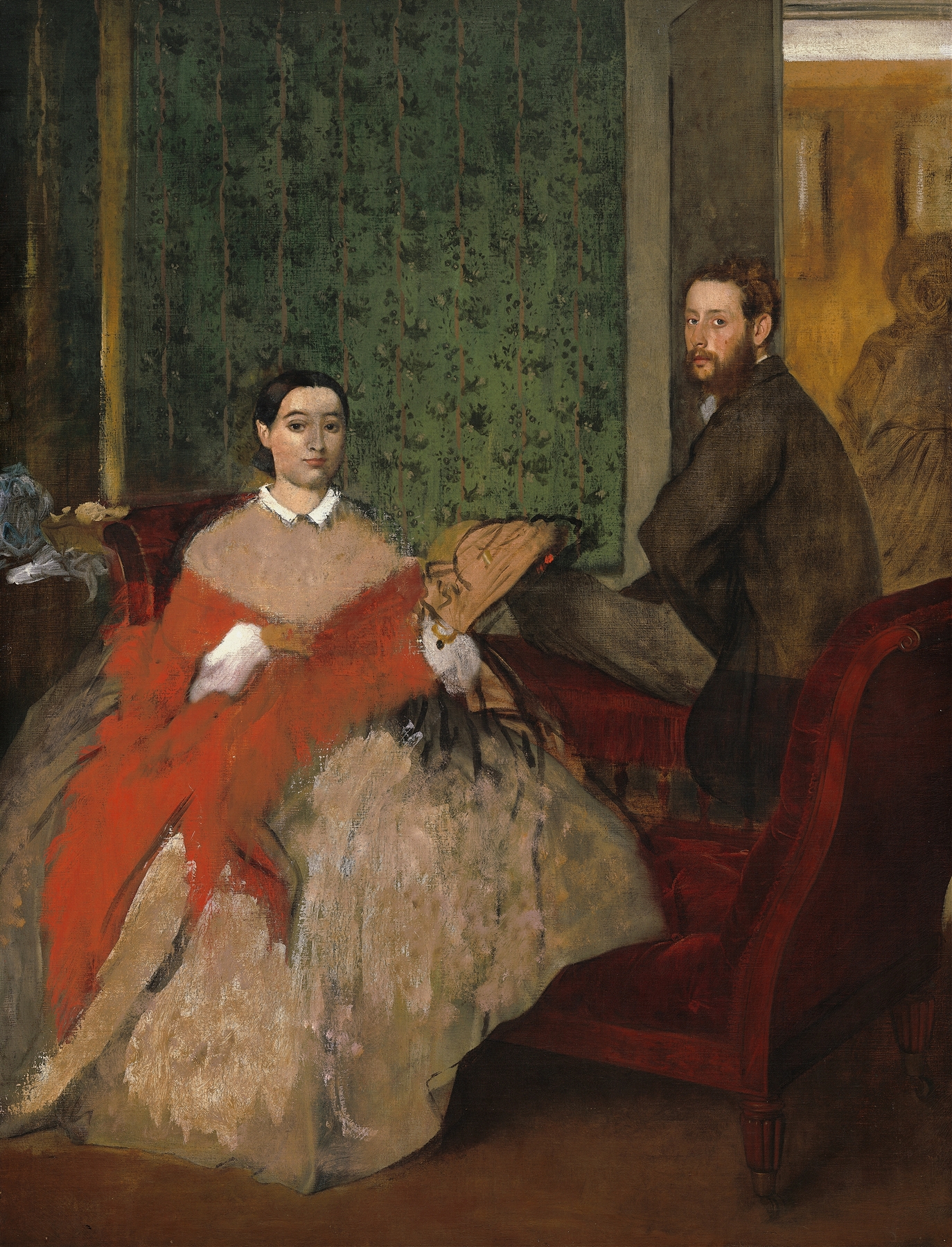 Edmondo and Thérèse Morbilli (c. 1865)