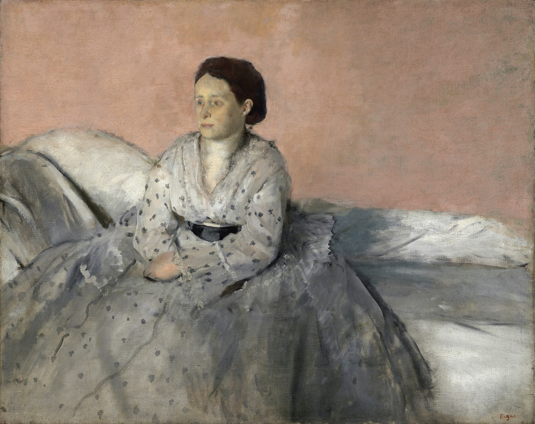 Madame René de Gas (1872-1873)