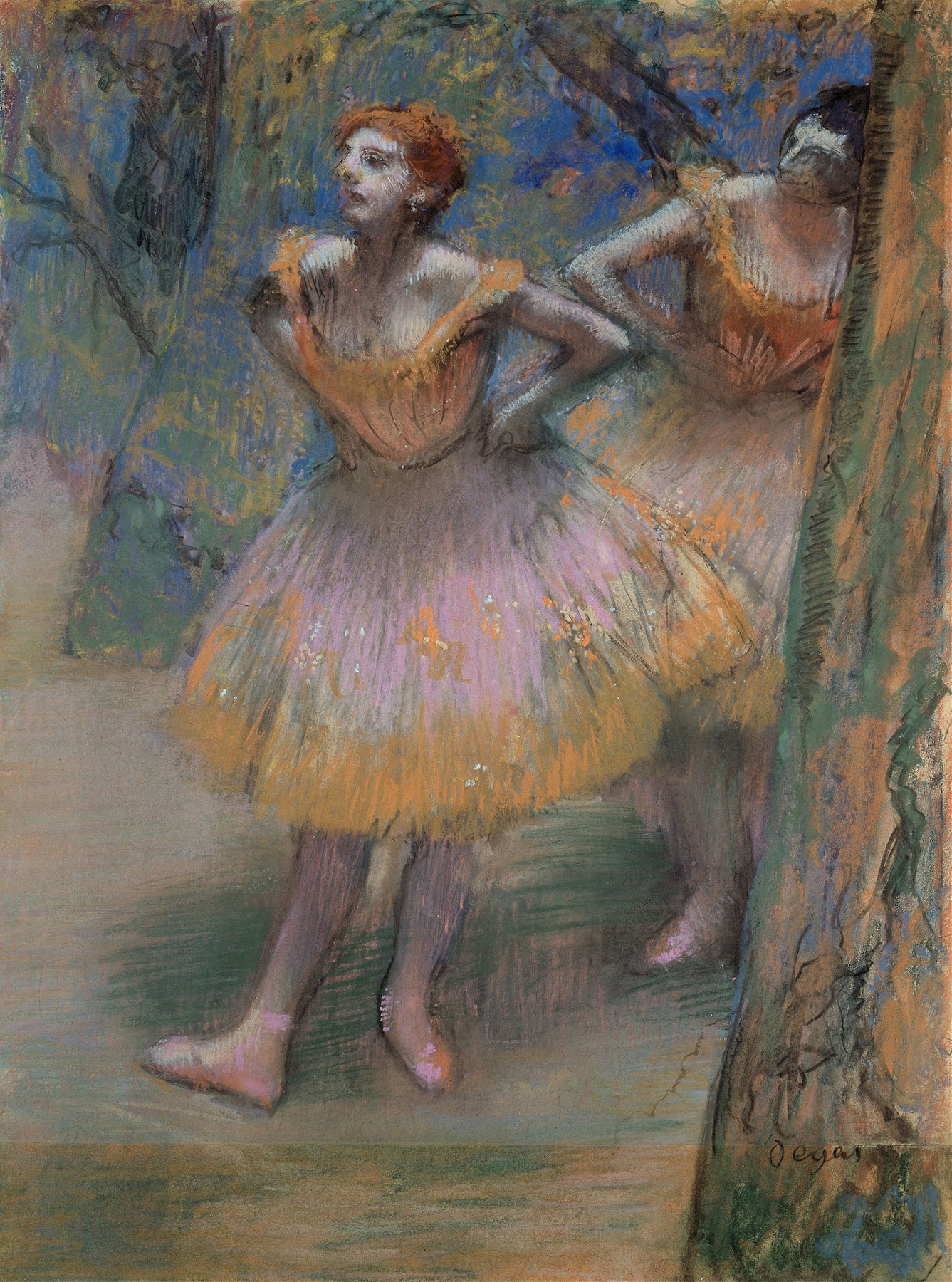 Two Dancers (1893–1898)