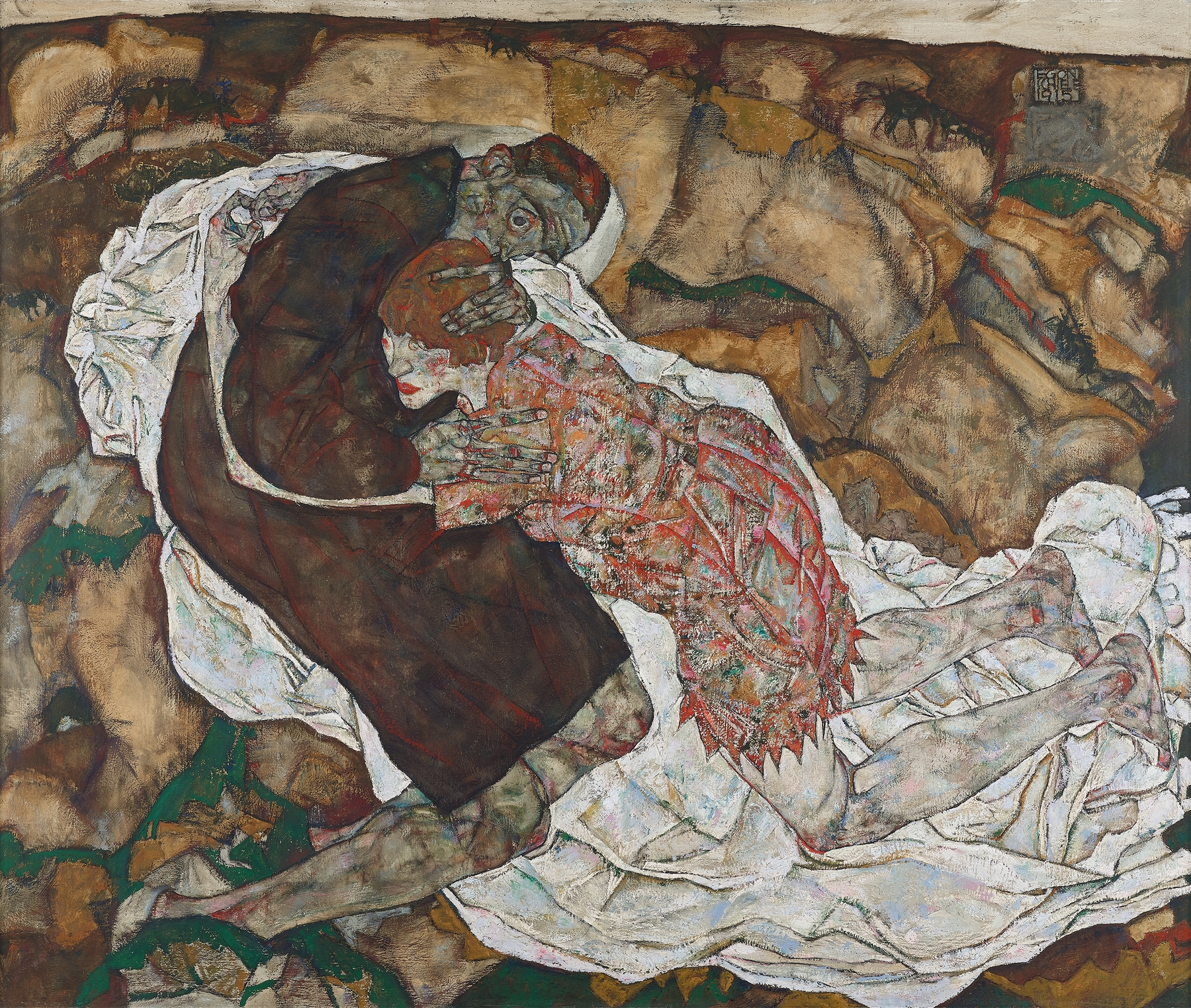 Death and girl (1915)