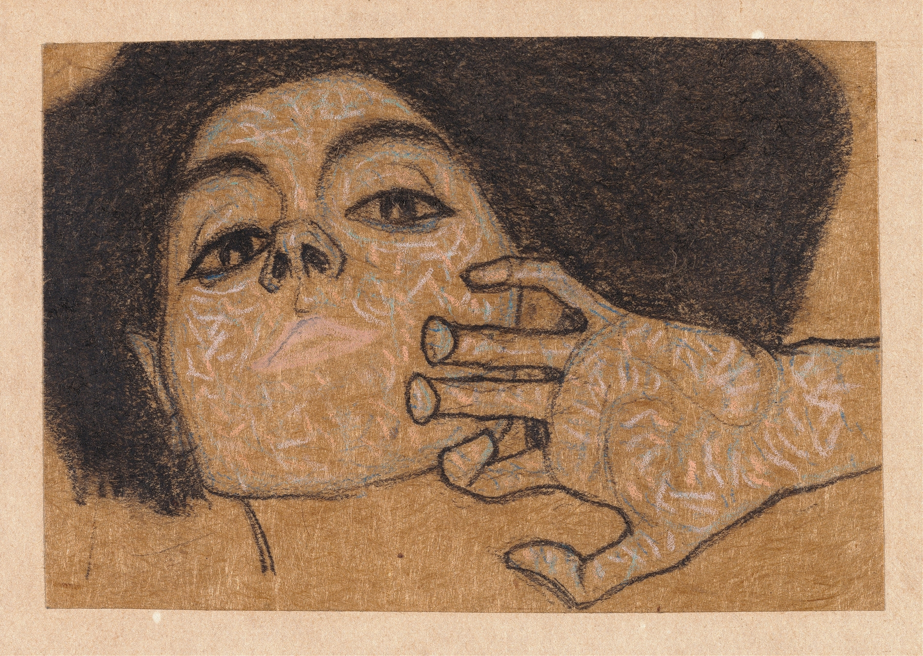 Head of a Woman (1908)