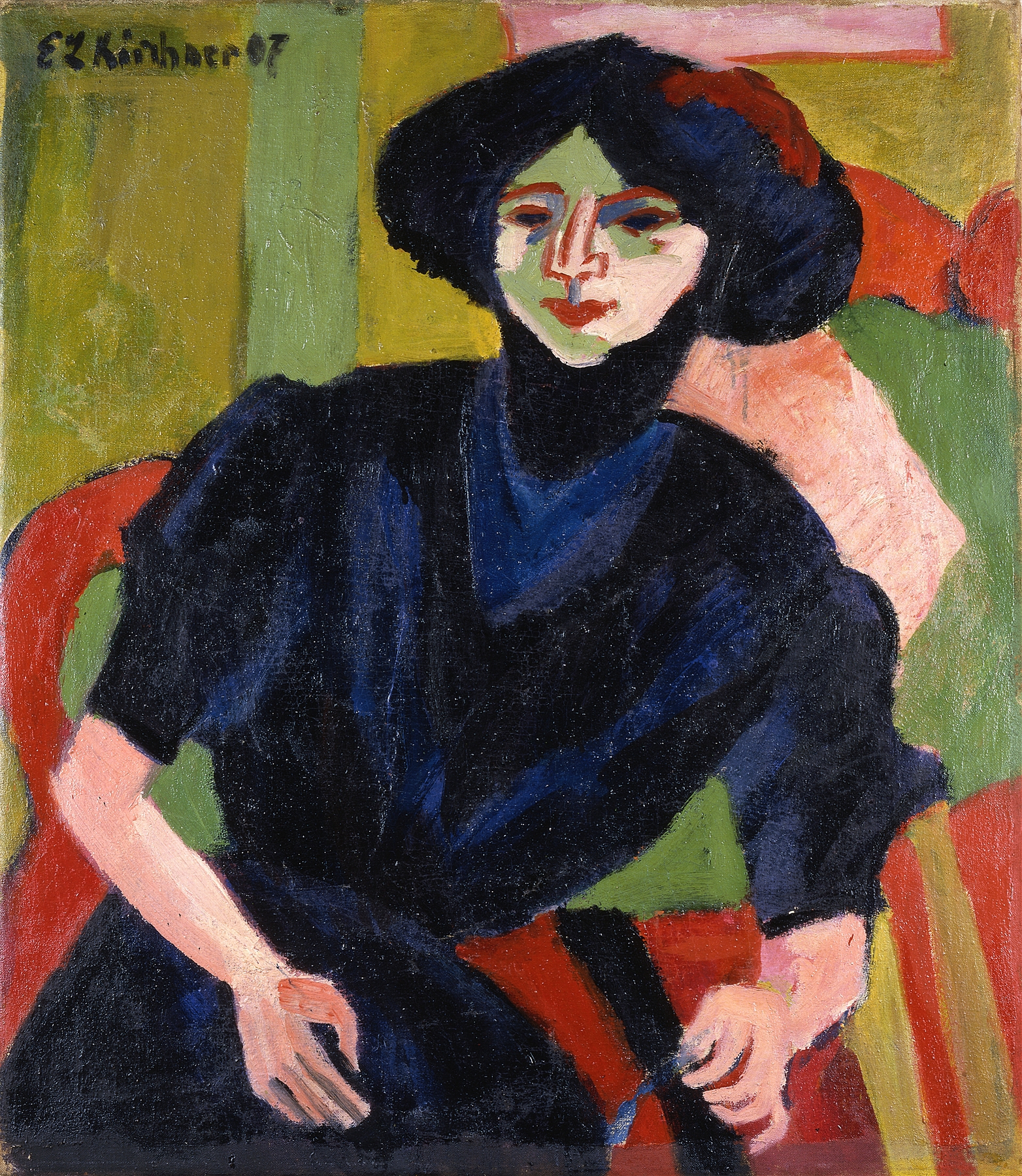 Portrait of a Woman (1911)